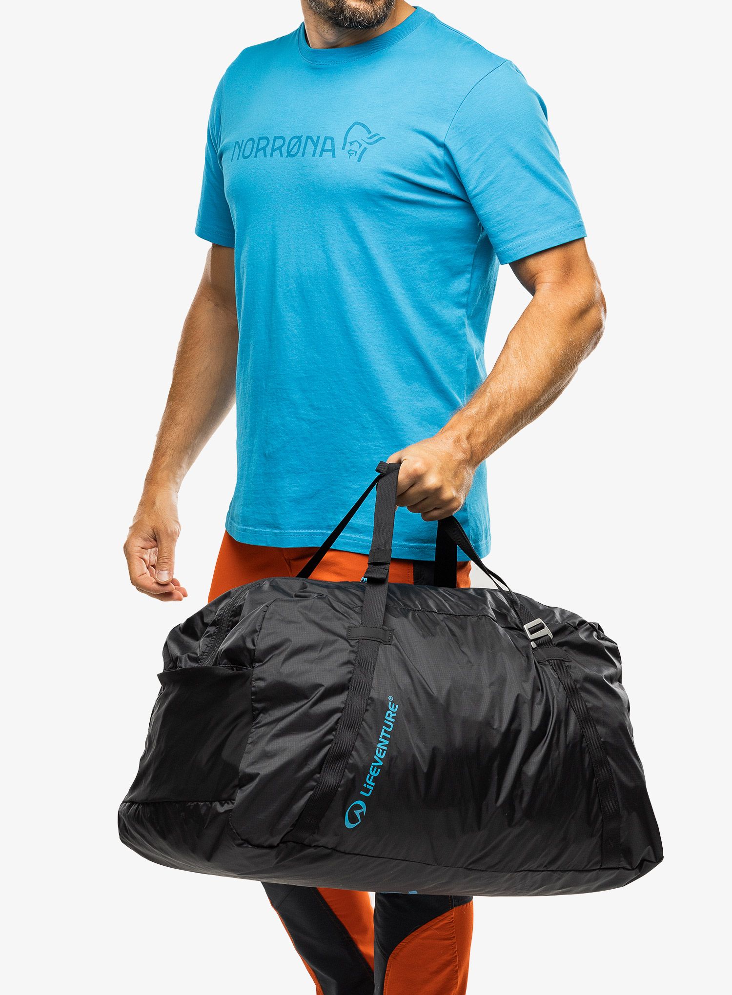 Сумка Lifeventure Packable Duffle Bag 70L
