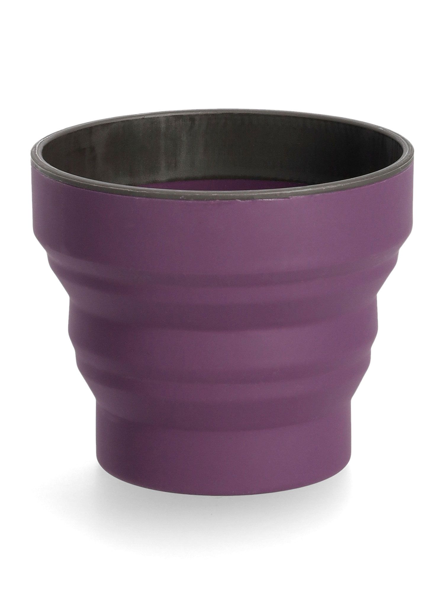 Чашка туристична Lifeventure Silicone FlexiMug (0,35 l) - purple