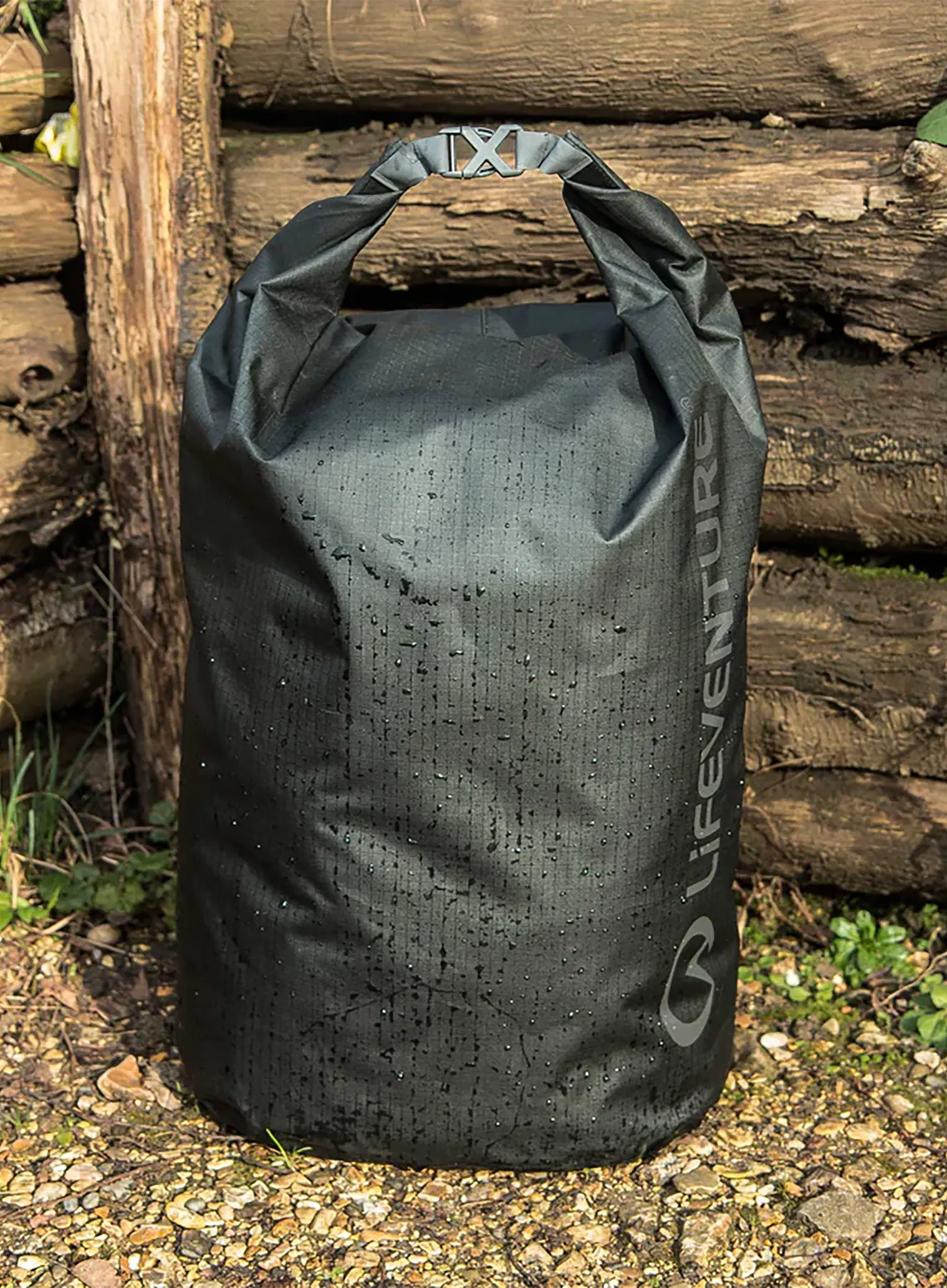 Мішок транспортний Lifeventure Storm Dry Bag 10 L - black