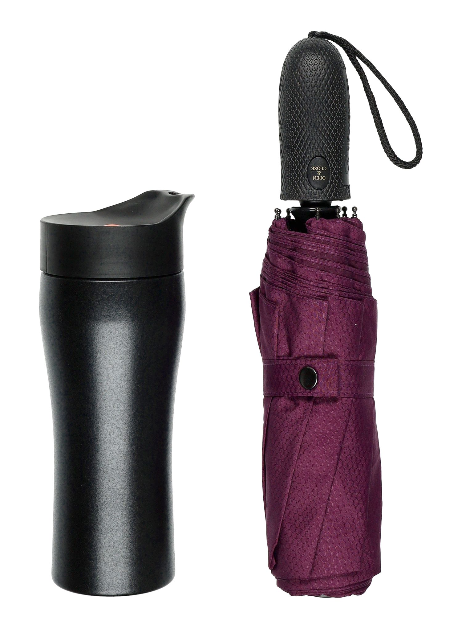Парасолька Lifeventure Trek Umbrella Medium - purple
