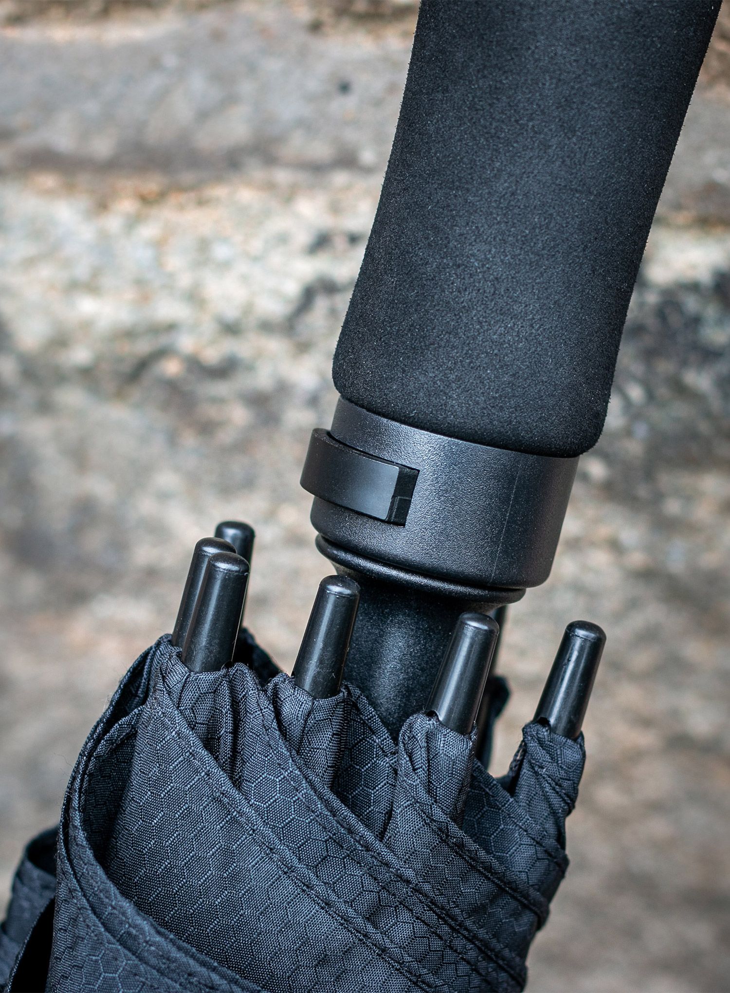 Парасолька Lifeventure XL Trek Umbrella - black