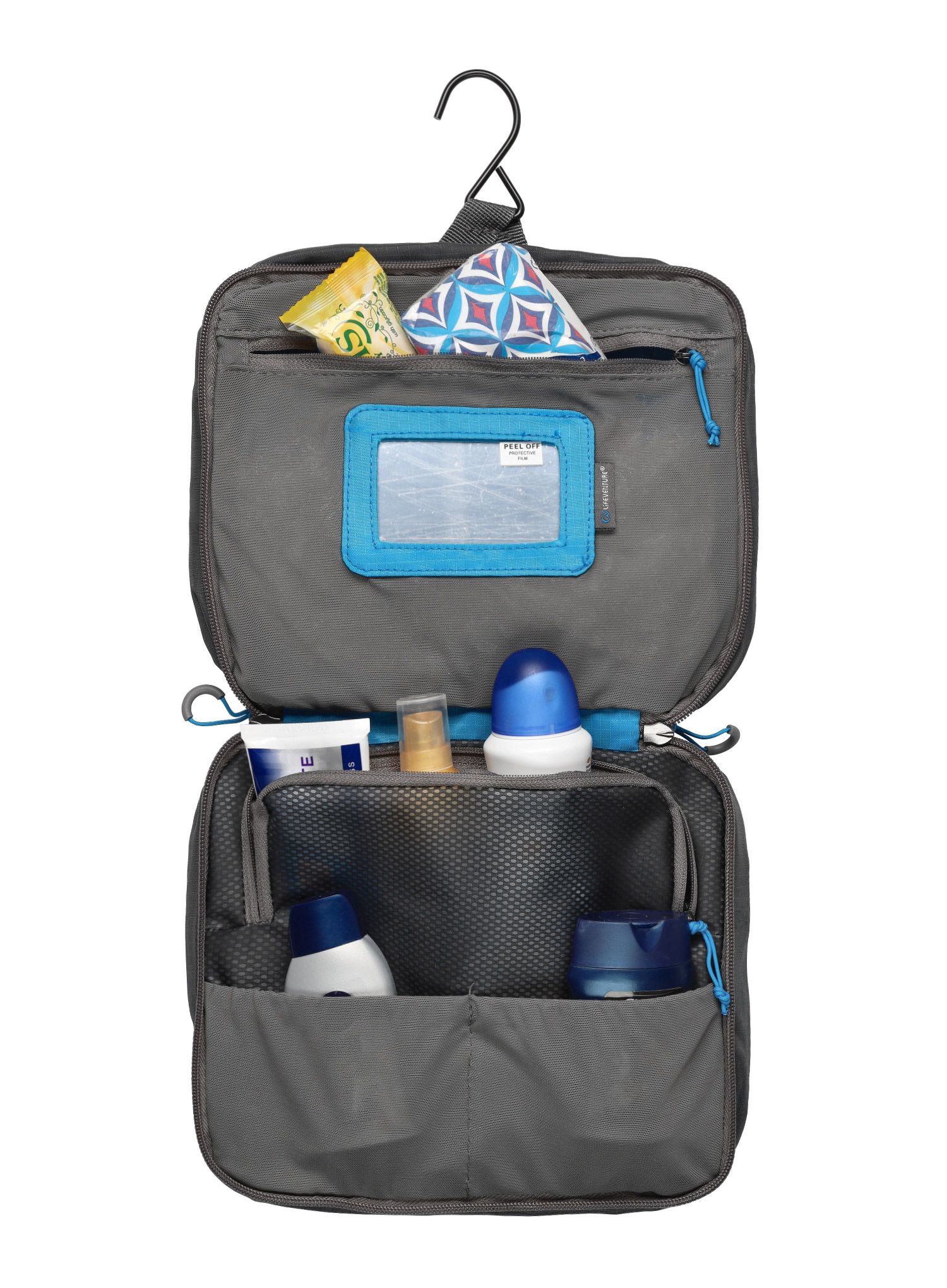 Косметичка туристична Lifeventure Wash Bag Large - grey