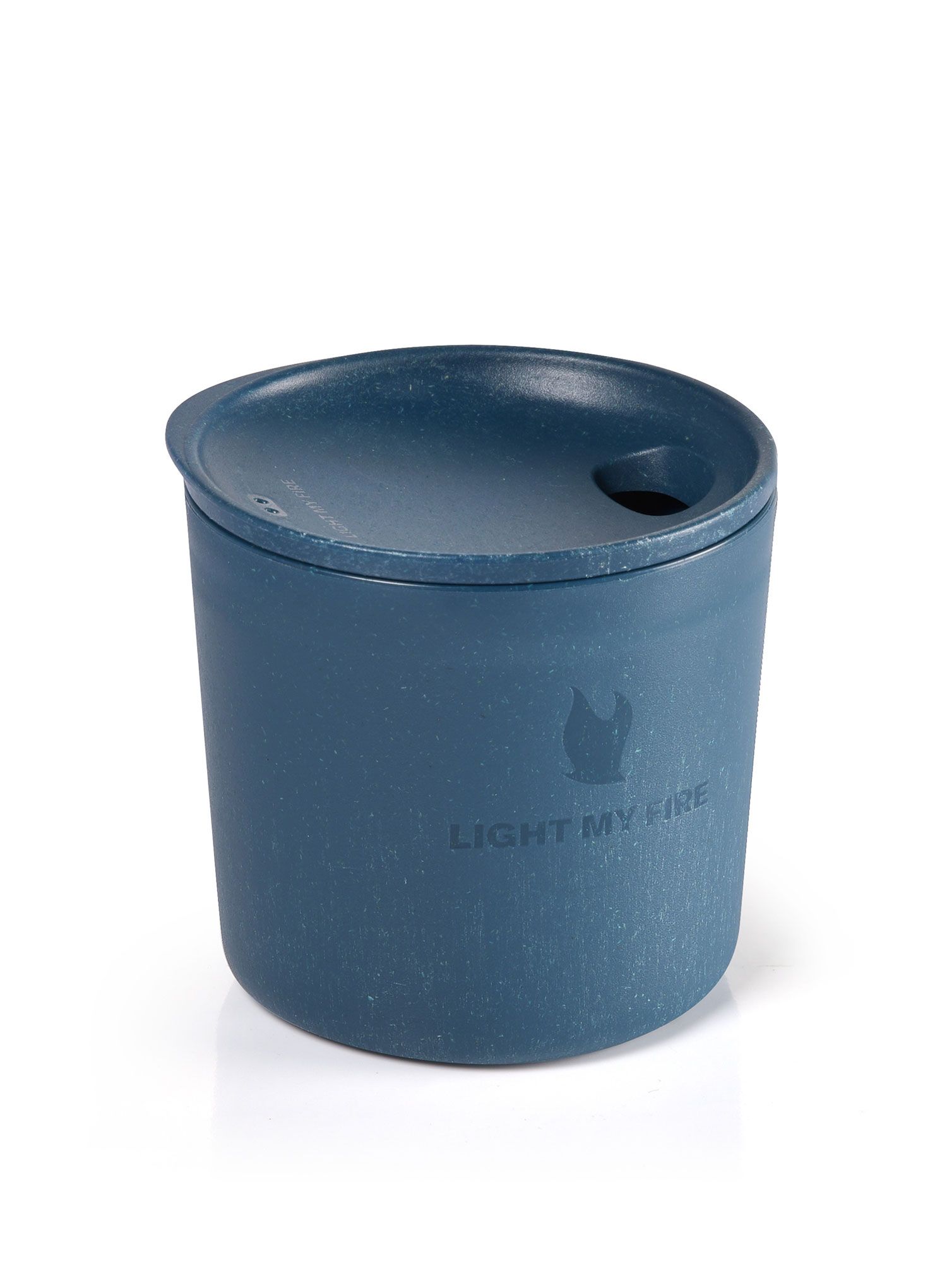 Чашка туристична Light My Fire MyCup & Lid Short (0,25 l) - hazyblue
