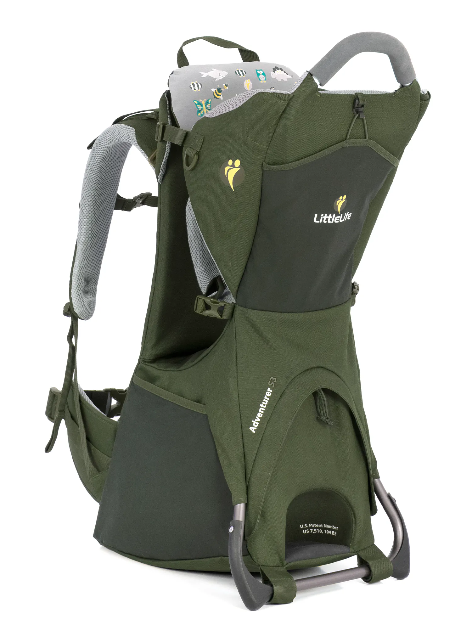 Рюкзак-переноска Little Life Adventurer S3 Child Carrier - green