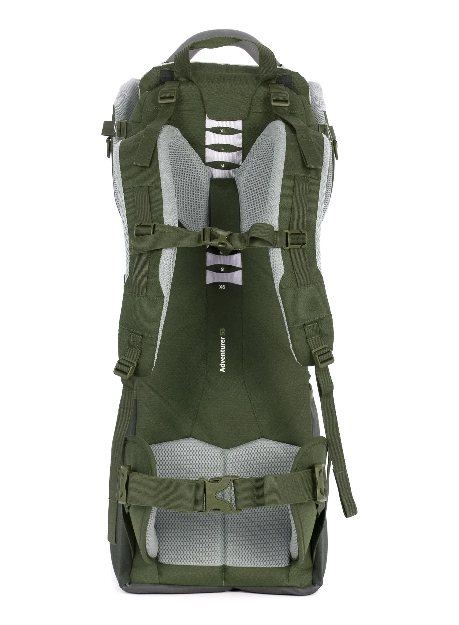 Рюкзак-переноска Little Life Adventurer S3 Child Carrier - green