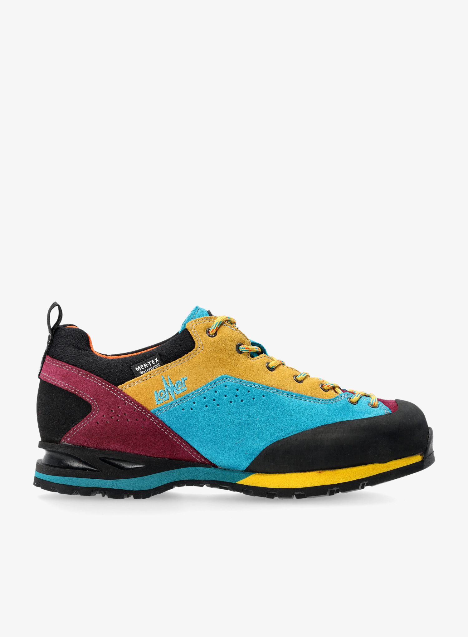 Черевики для походів жіночі Lomer Badia II MTX - soleil/turquoise