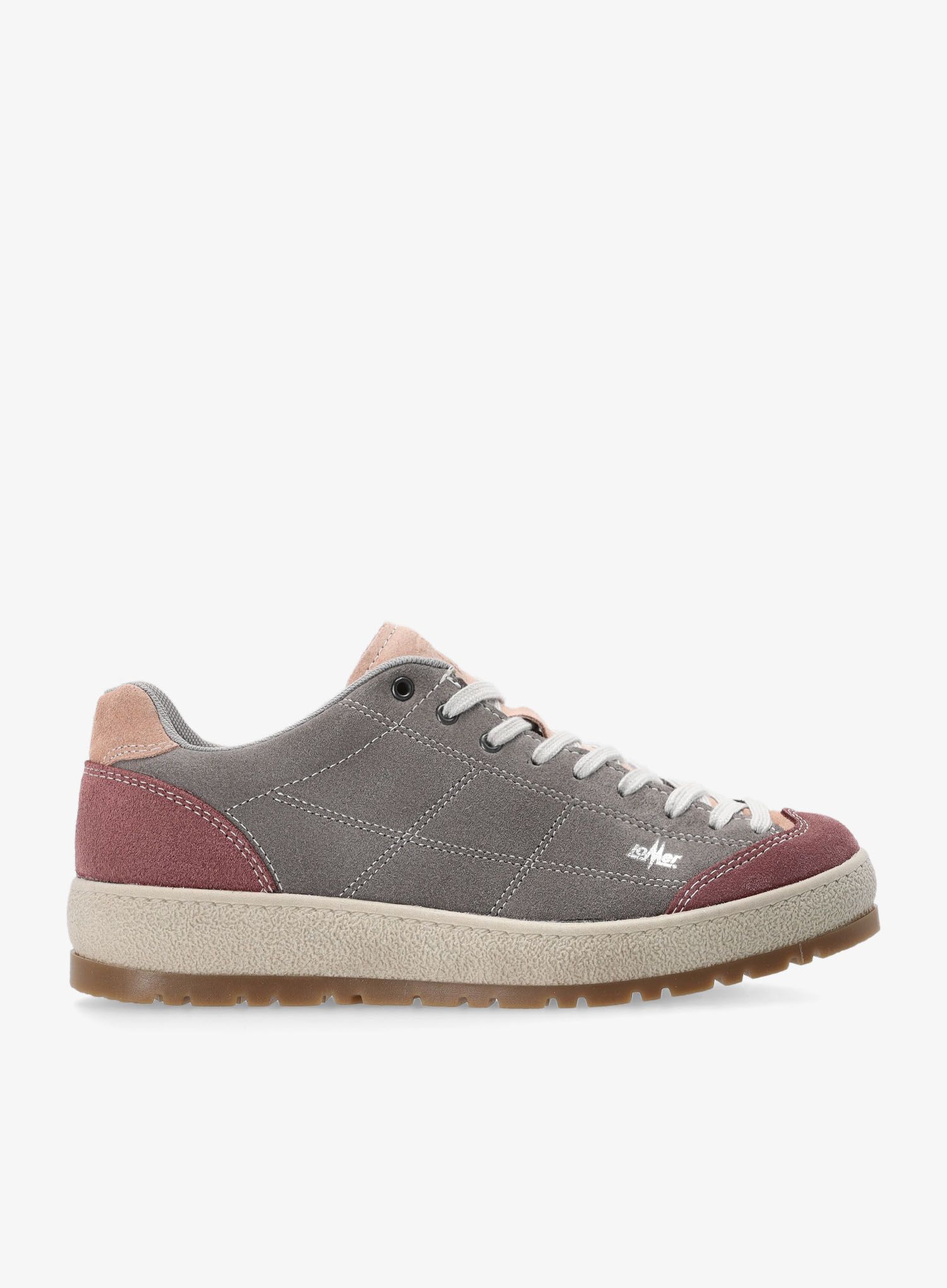 Черевики жіночі Lomer Bio Naturale Flat - brownrose/quarz