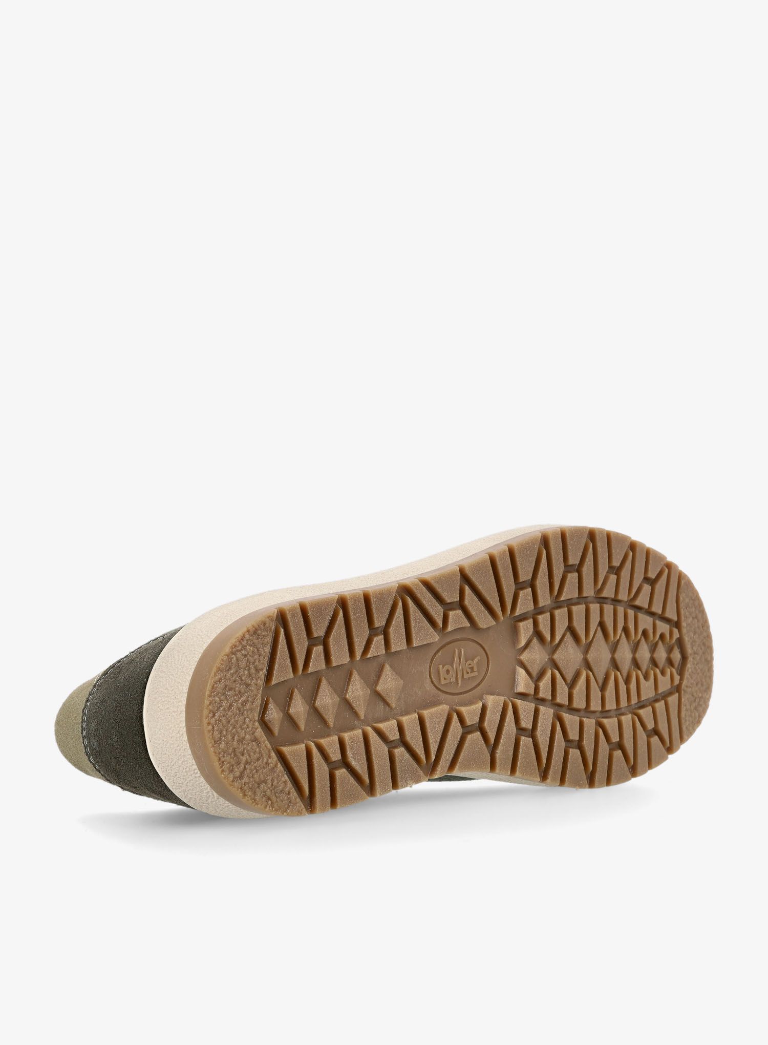 Черевики Lomer Bio Naturale Flat - catfish/olive