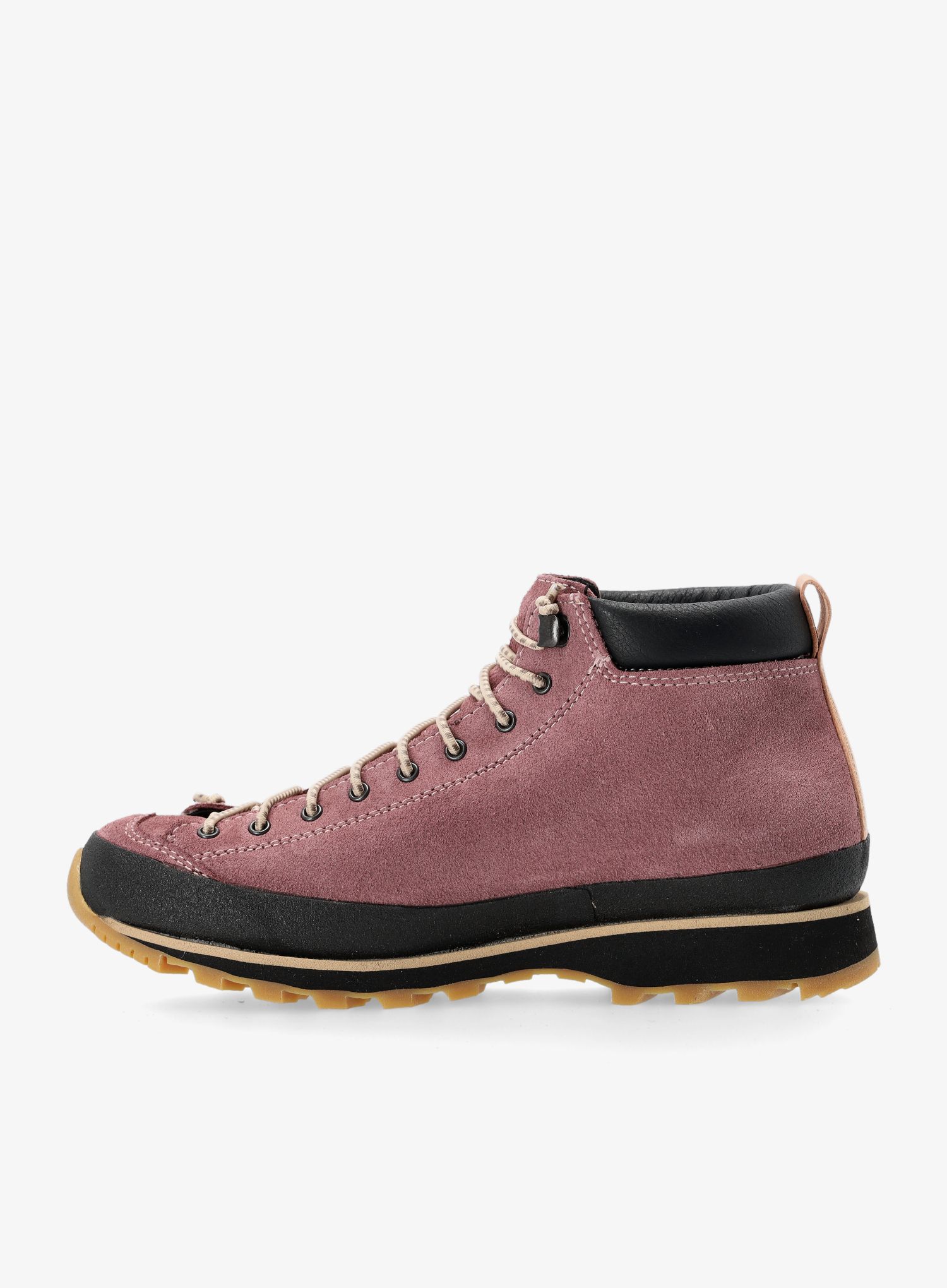 Черевики жіночі Lomer Bio Naturale Mid MTX Suede - brownrose