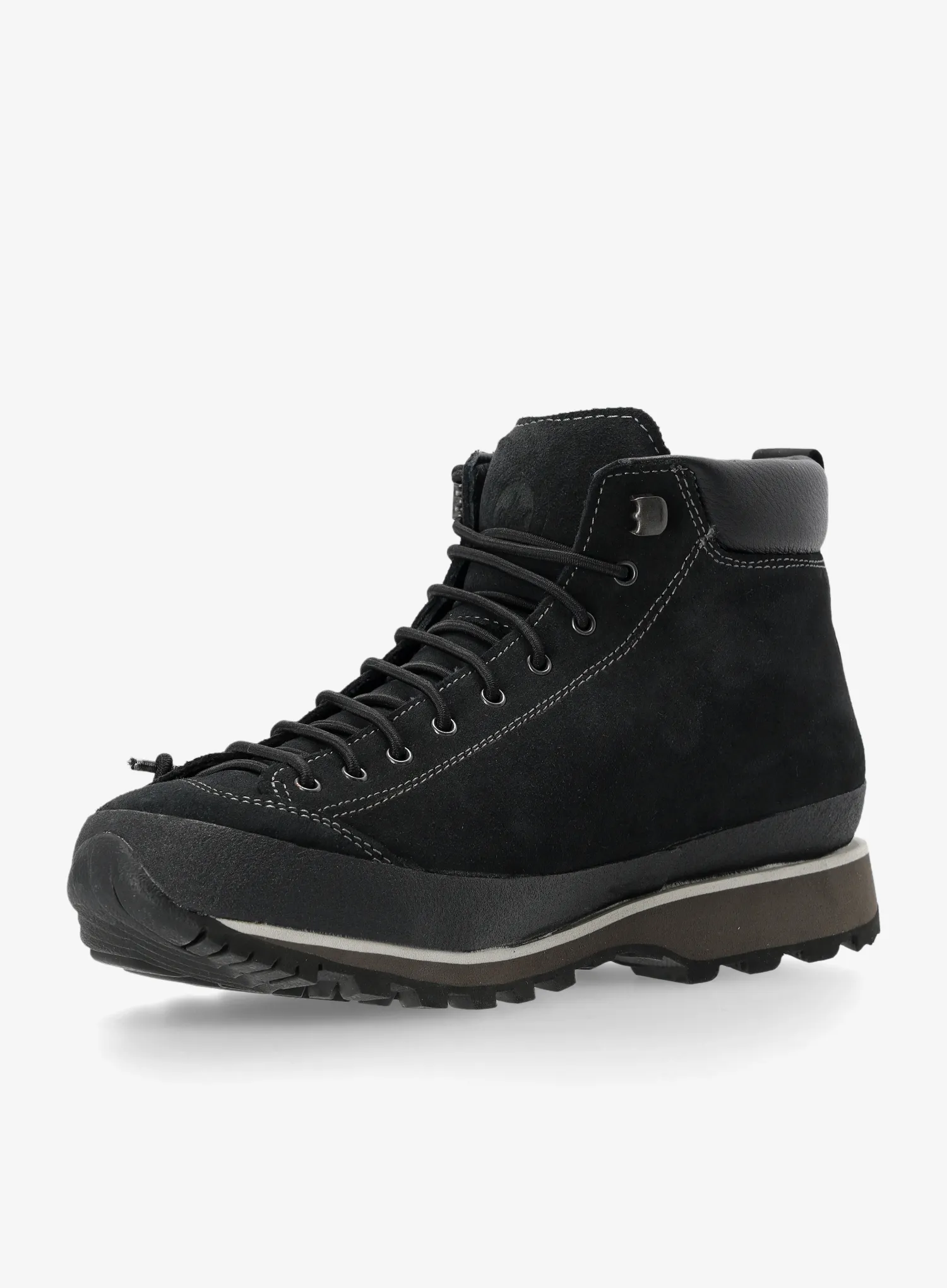 Черевики жіночі Lomer Bio Naturale Mid MTX Suede - offblack