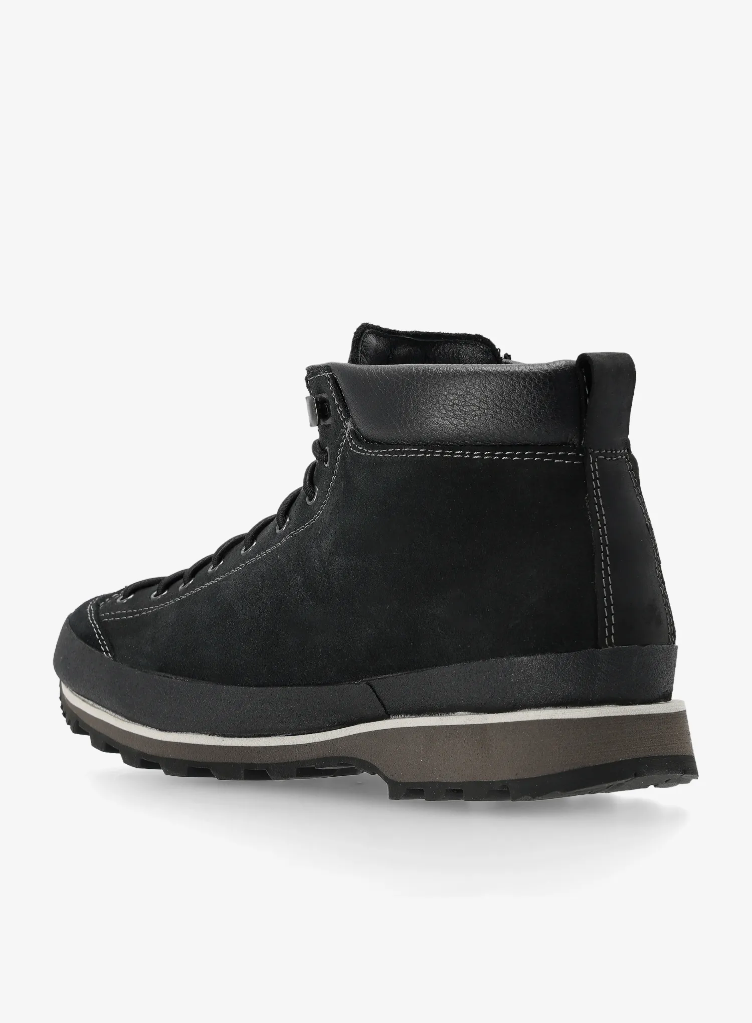 Черевики жіночі Lomer Bio Naturale Mid MTX Suede - offblack