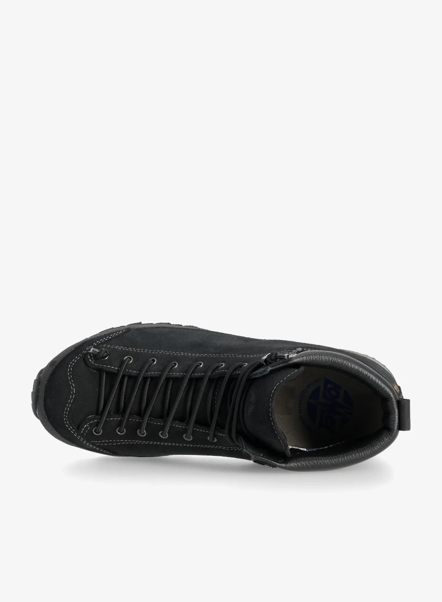 Черевики жіночі Lomer Bio Naturale Mid MTX Suede - offblack
