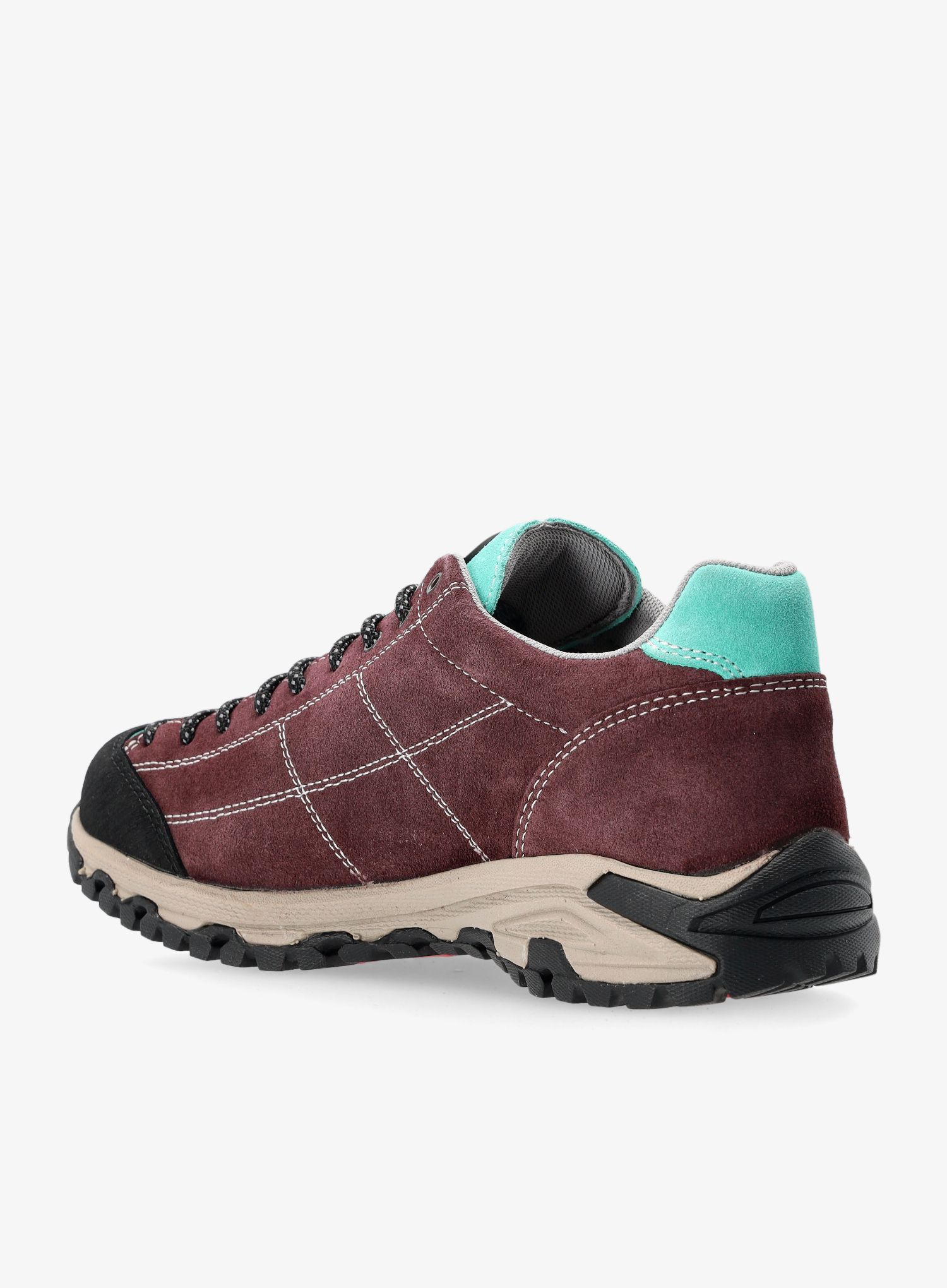 Черевики жіночі Lomer Maipos Suede MTX - borgogna/mint