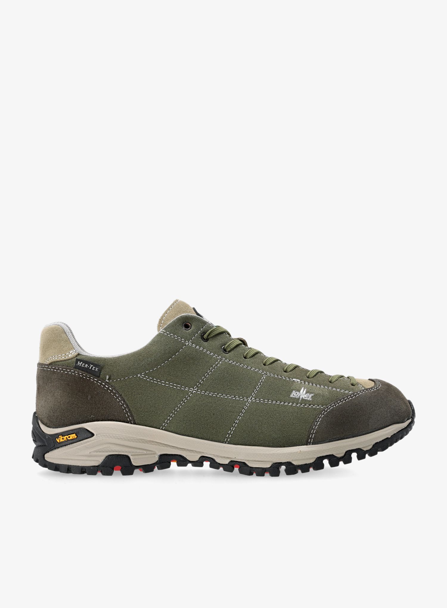 Черевики Lomer Maipos Suede MTX - catfish/olive