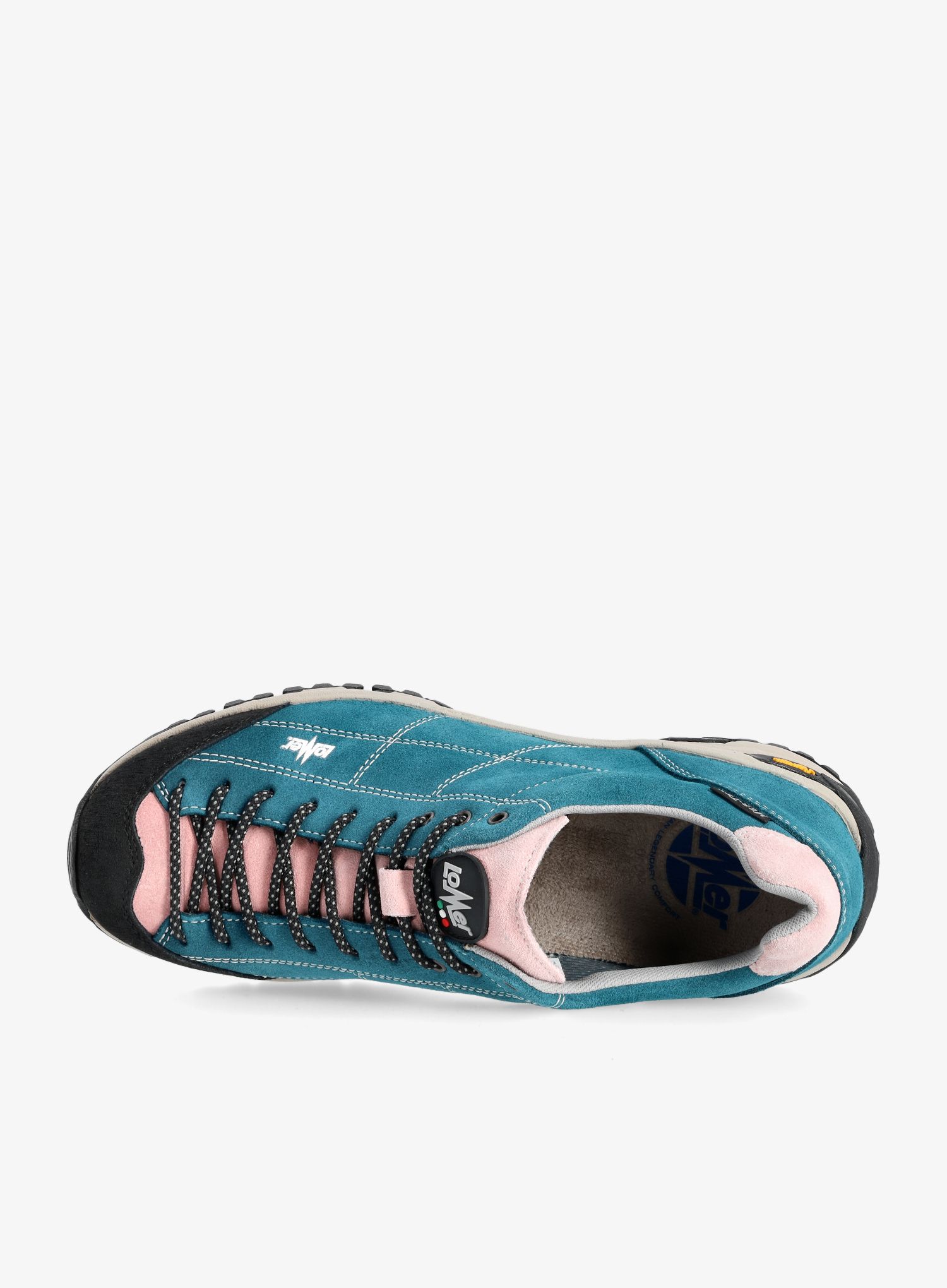 Черевики жіночі Lomer Maipos Suede MTX - petrol/lotus