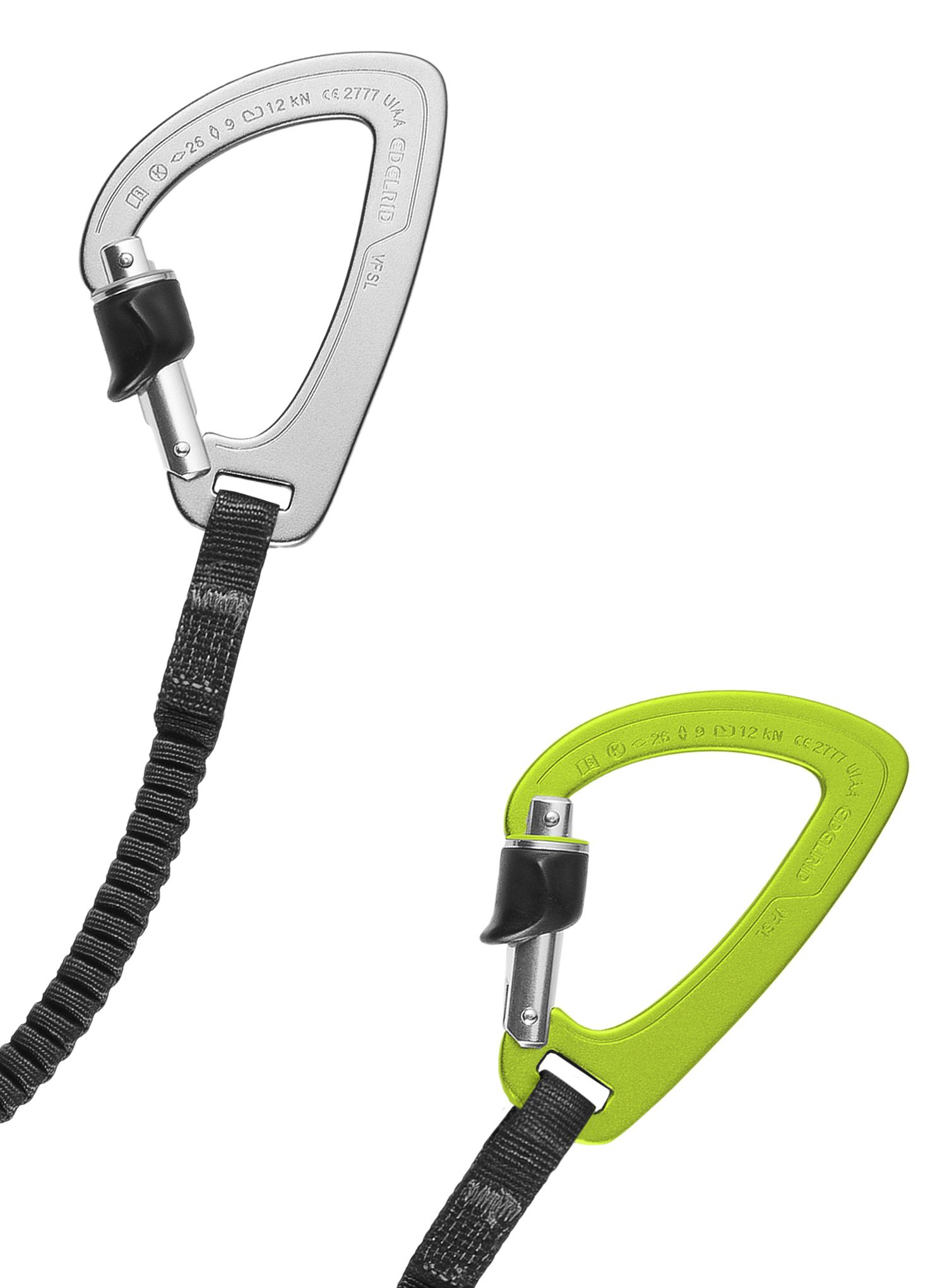 З'єднувальний ремінець віа феррата Edelrid Cable Kit Ultralite VII - night oasis