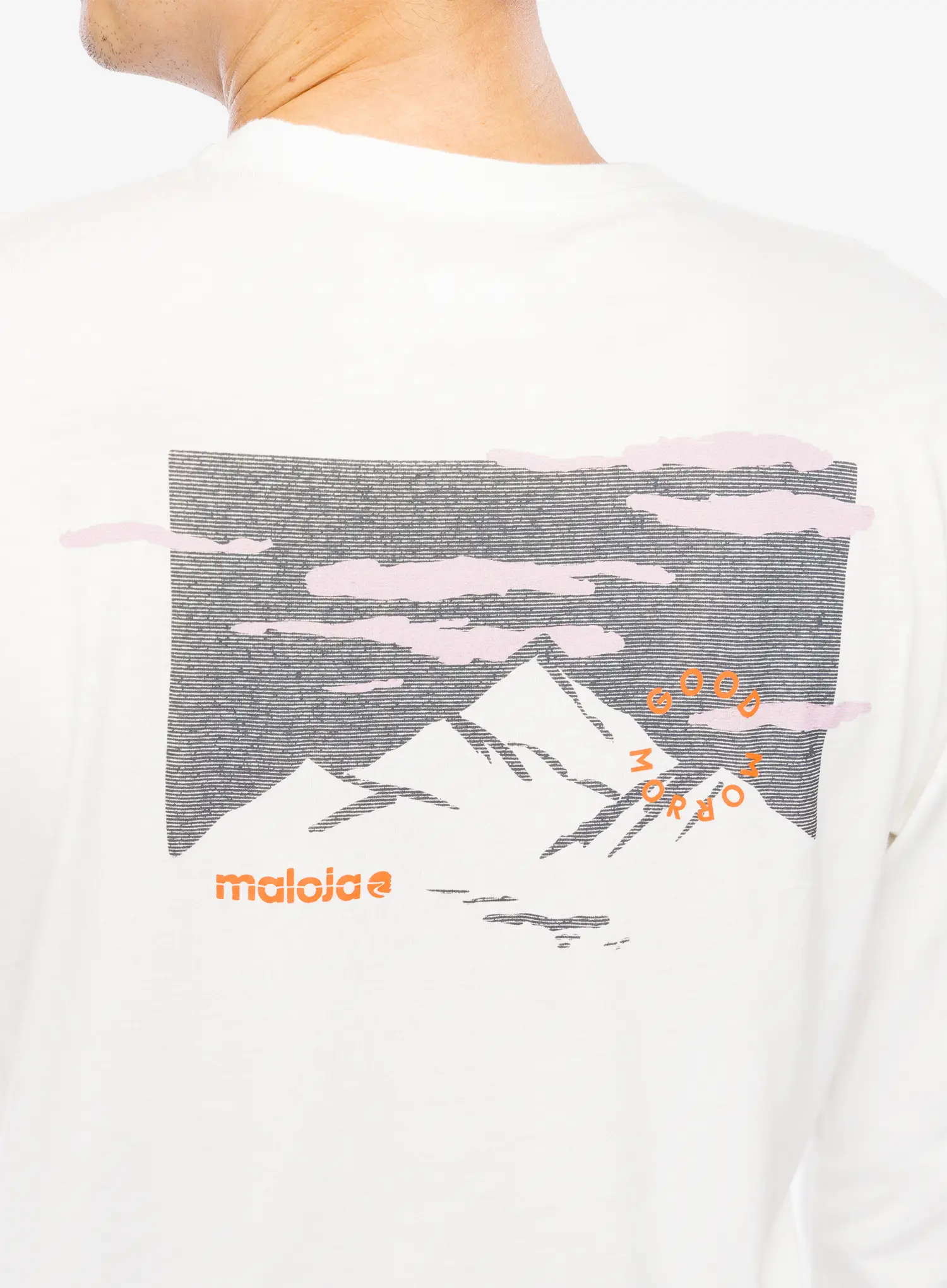 Лонгслів Maloja Ollomont - glacier milk