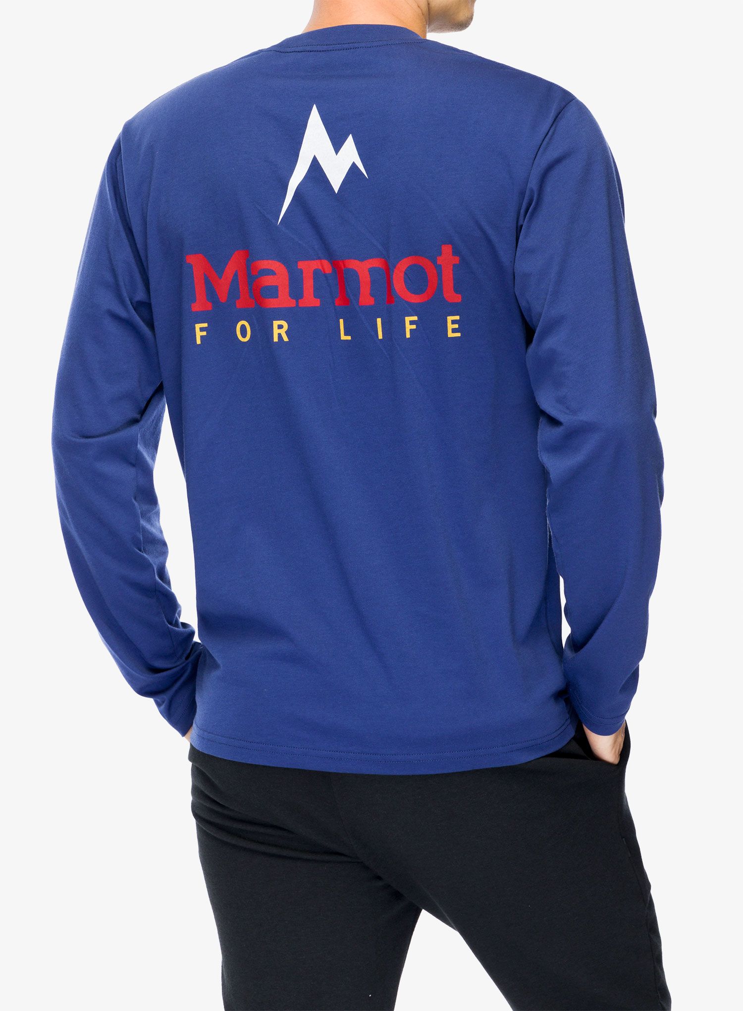 Лонгслів Marmot For Life Tee LS - twilight blue
