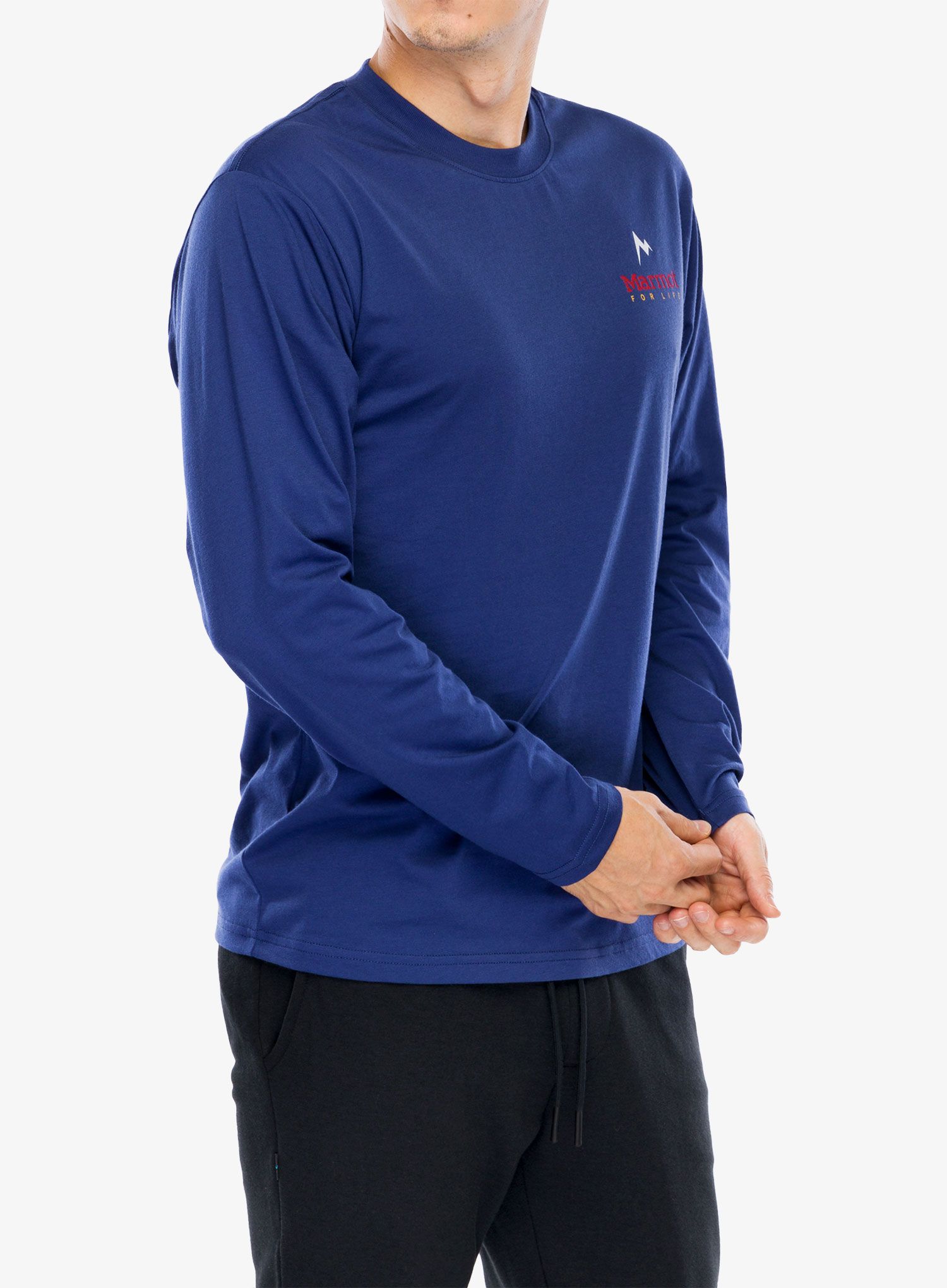 Лонгслів Marmot For Life Tee LS - twilight blue