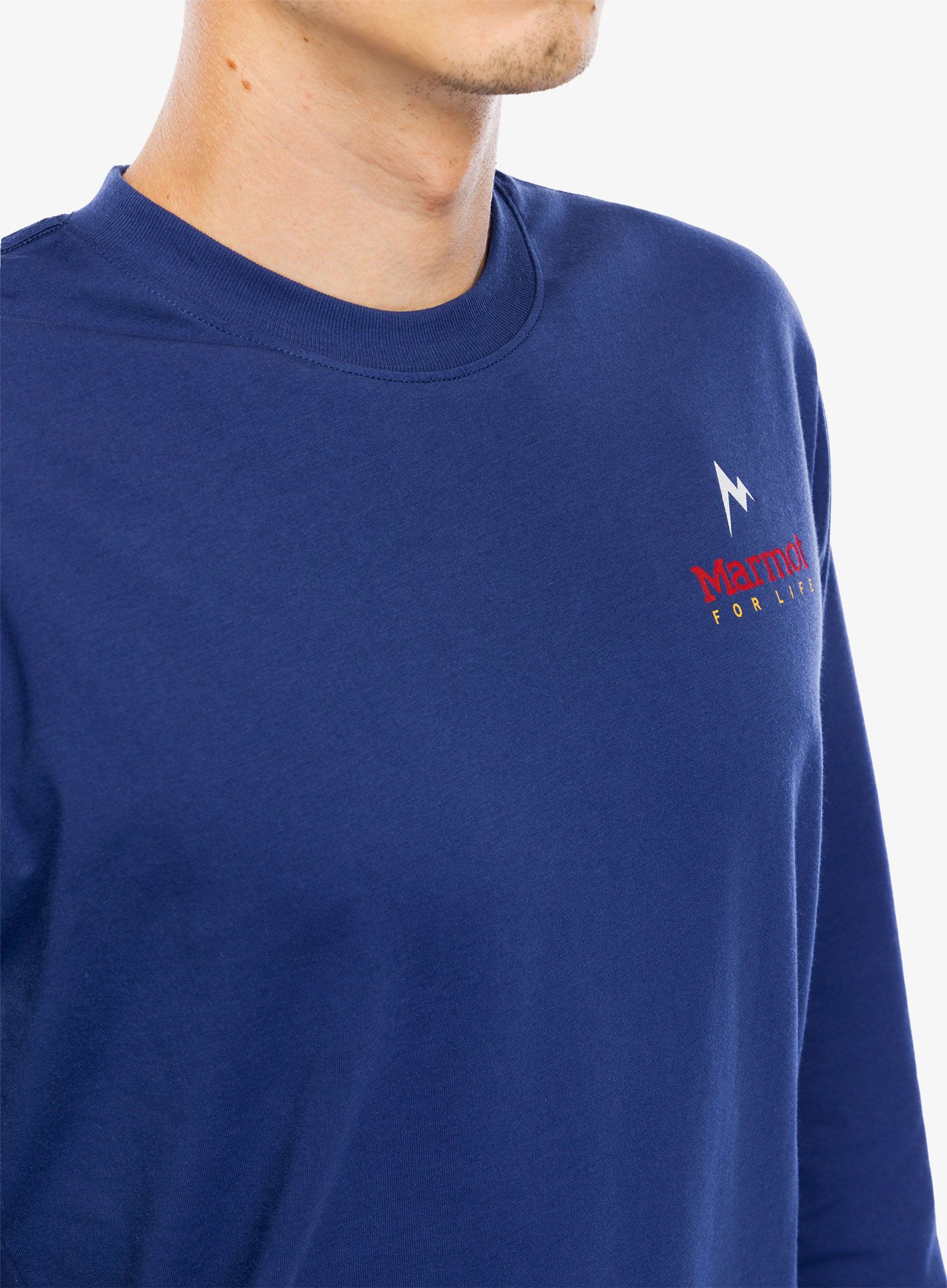 Лонгслів Marmot For Life Tee LS - twilight blue