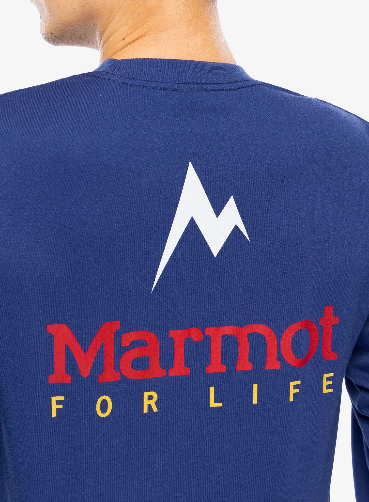 Лонгслів Marmot For Life Tee LS - twilight blue