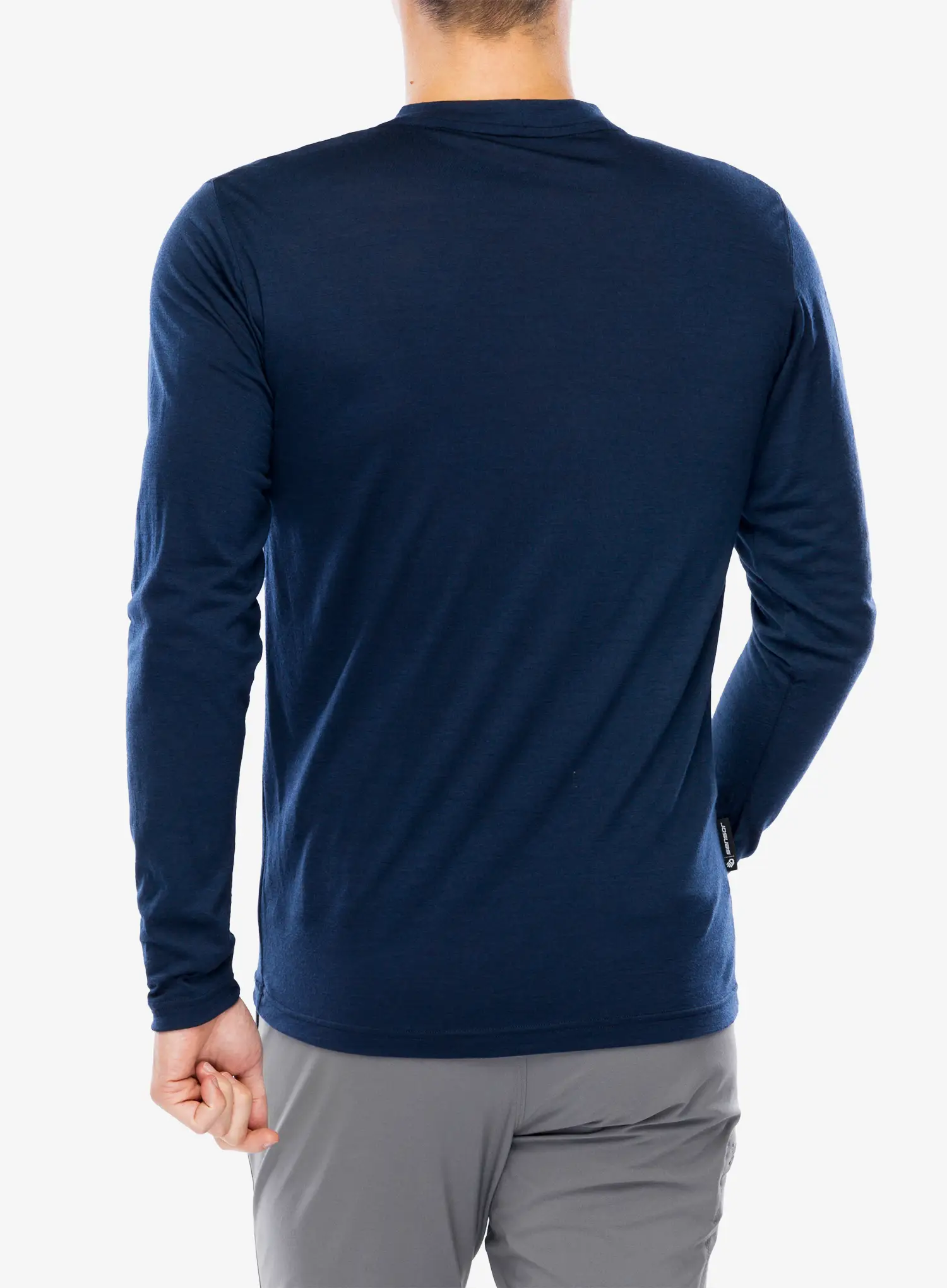 Лонгслів Sensor Merino Active Outside Tee LS - deep blue