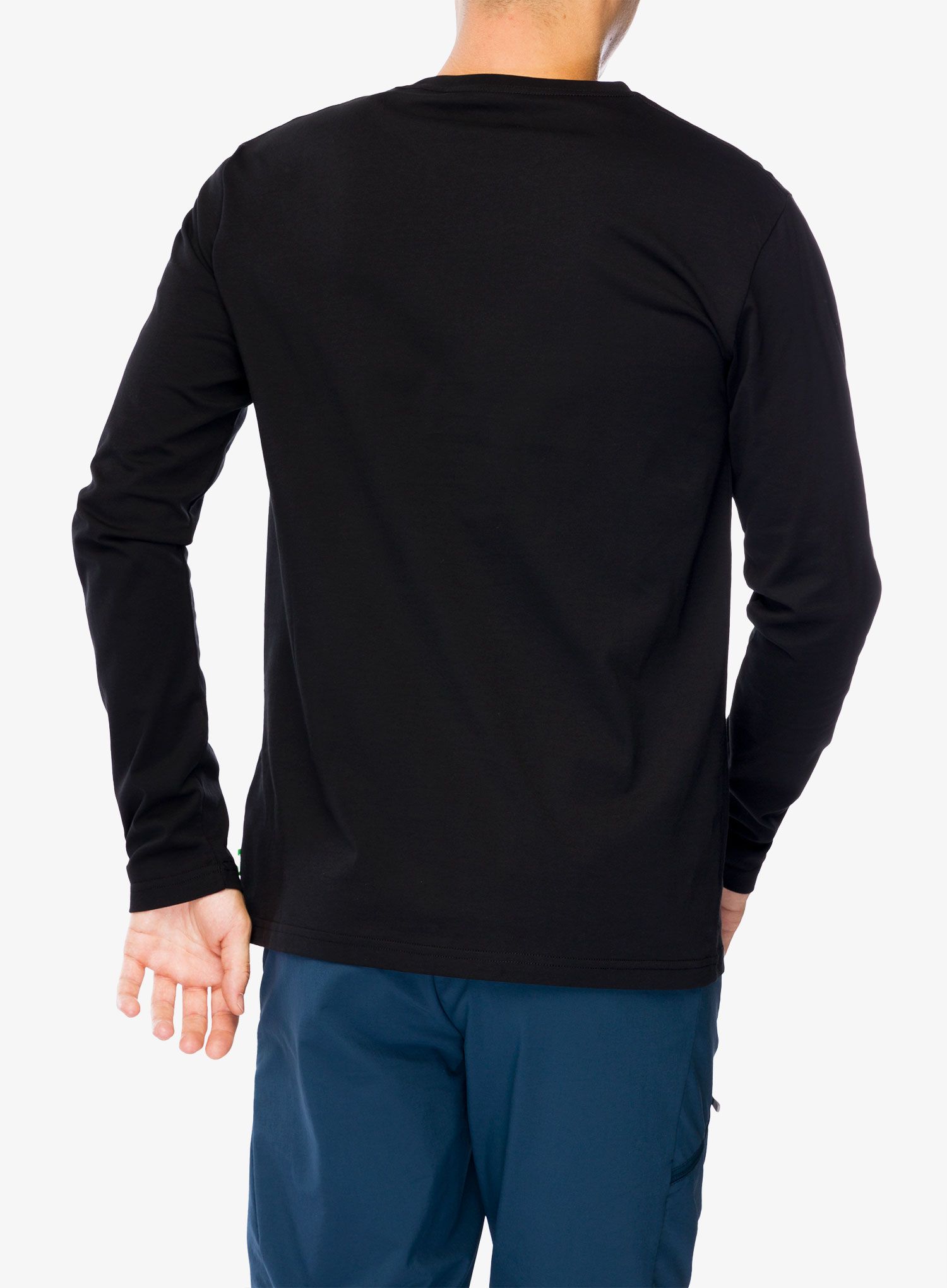 Лонгслів Vaude Logo LS T-Shirt - black