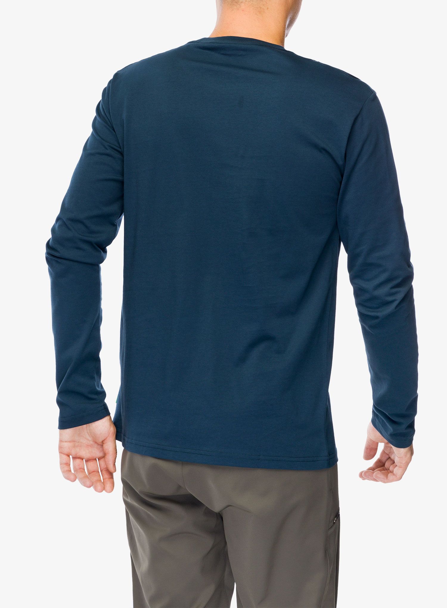 Лонгслів Vaude Logo LS T-Shirt - dark sea