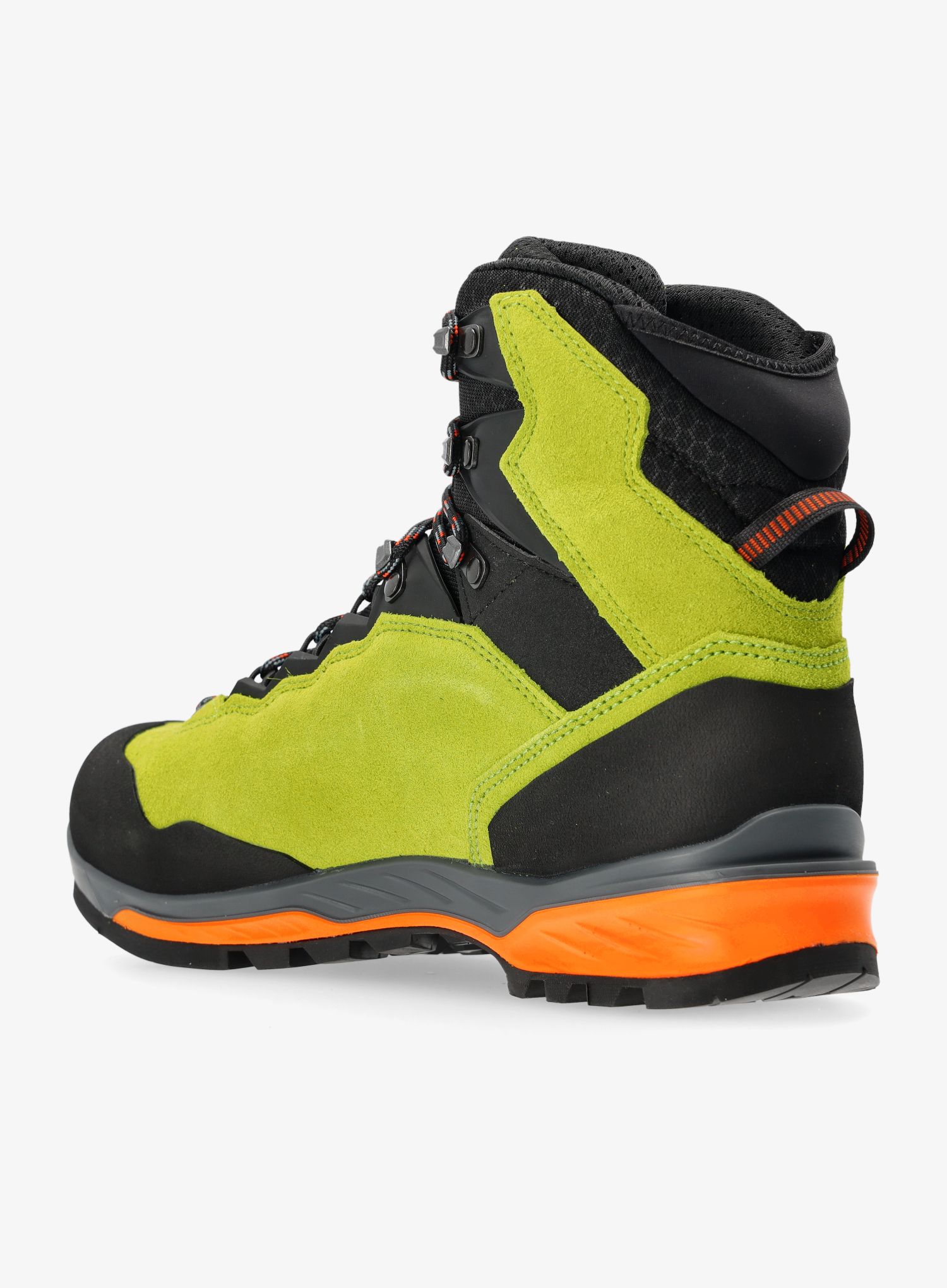 Черевики високогірні Lowa Cadin II GTX Mid - lime/flame