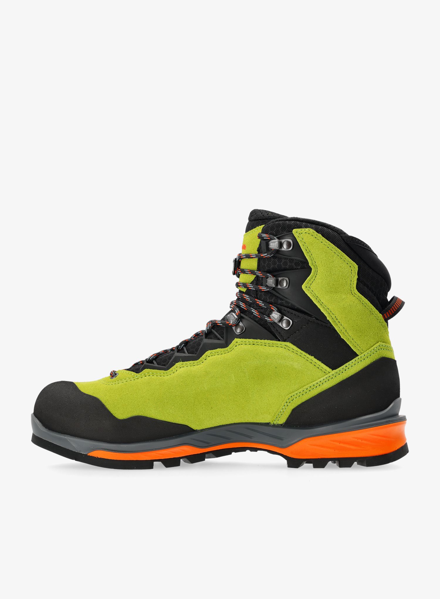 Черевики високогірні Lowa Cadin II GTX Mid - lime/flame