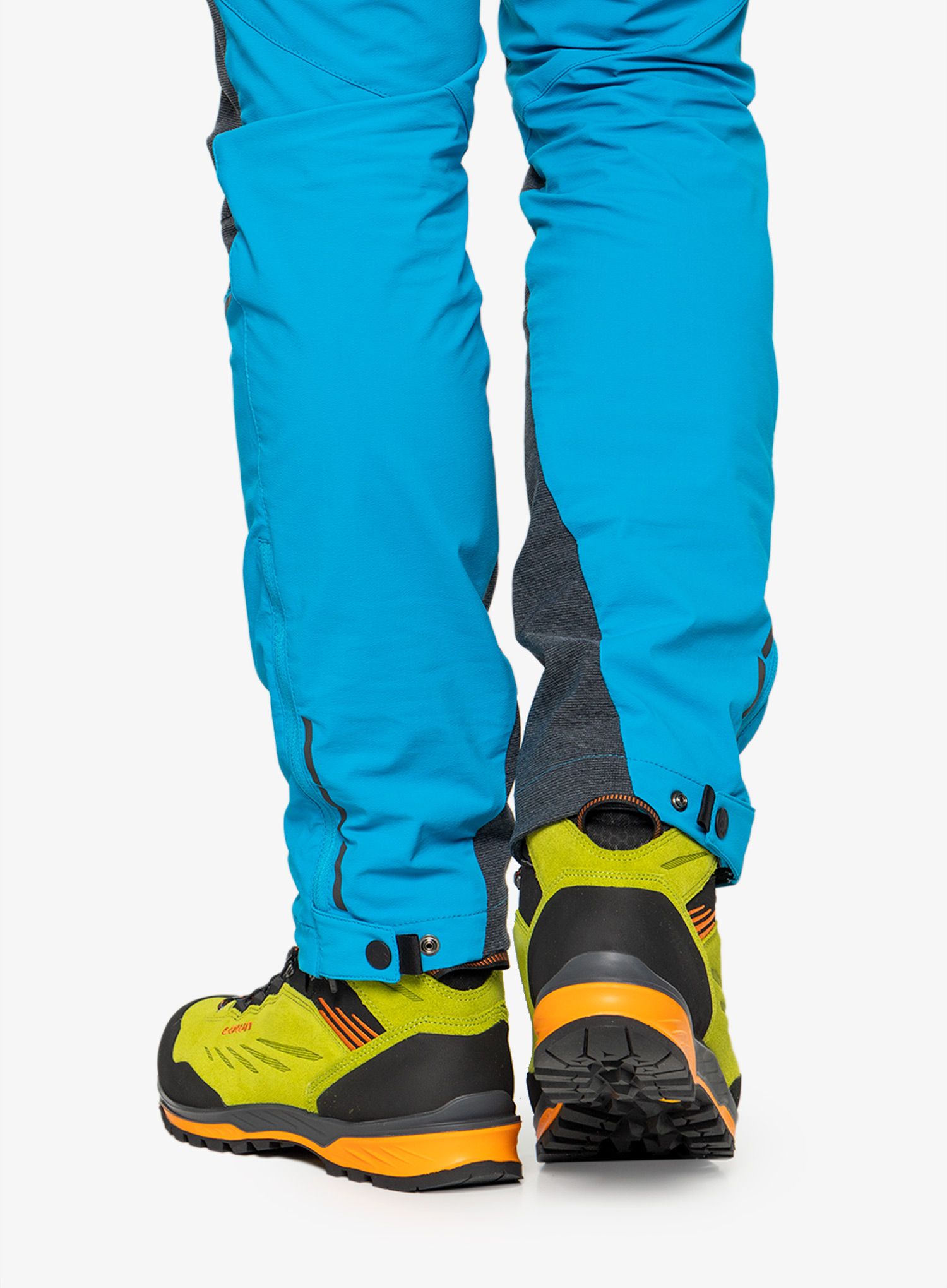 Черевики високогірні Lowa Cadin II GTX Mid - lime/flame