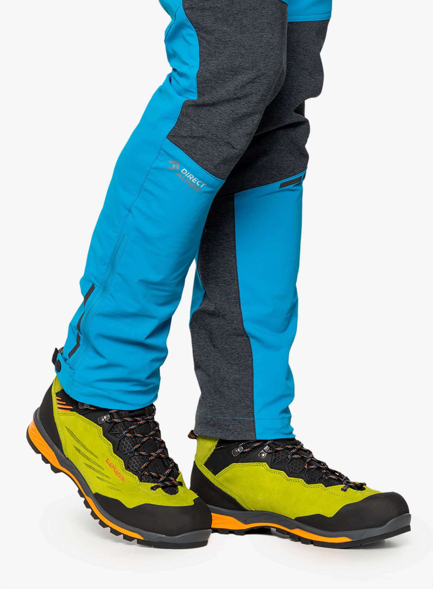 Черевики високогірні Lowa Cadin II GTX Mid - lime/flame