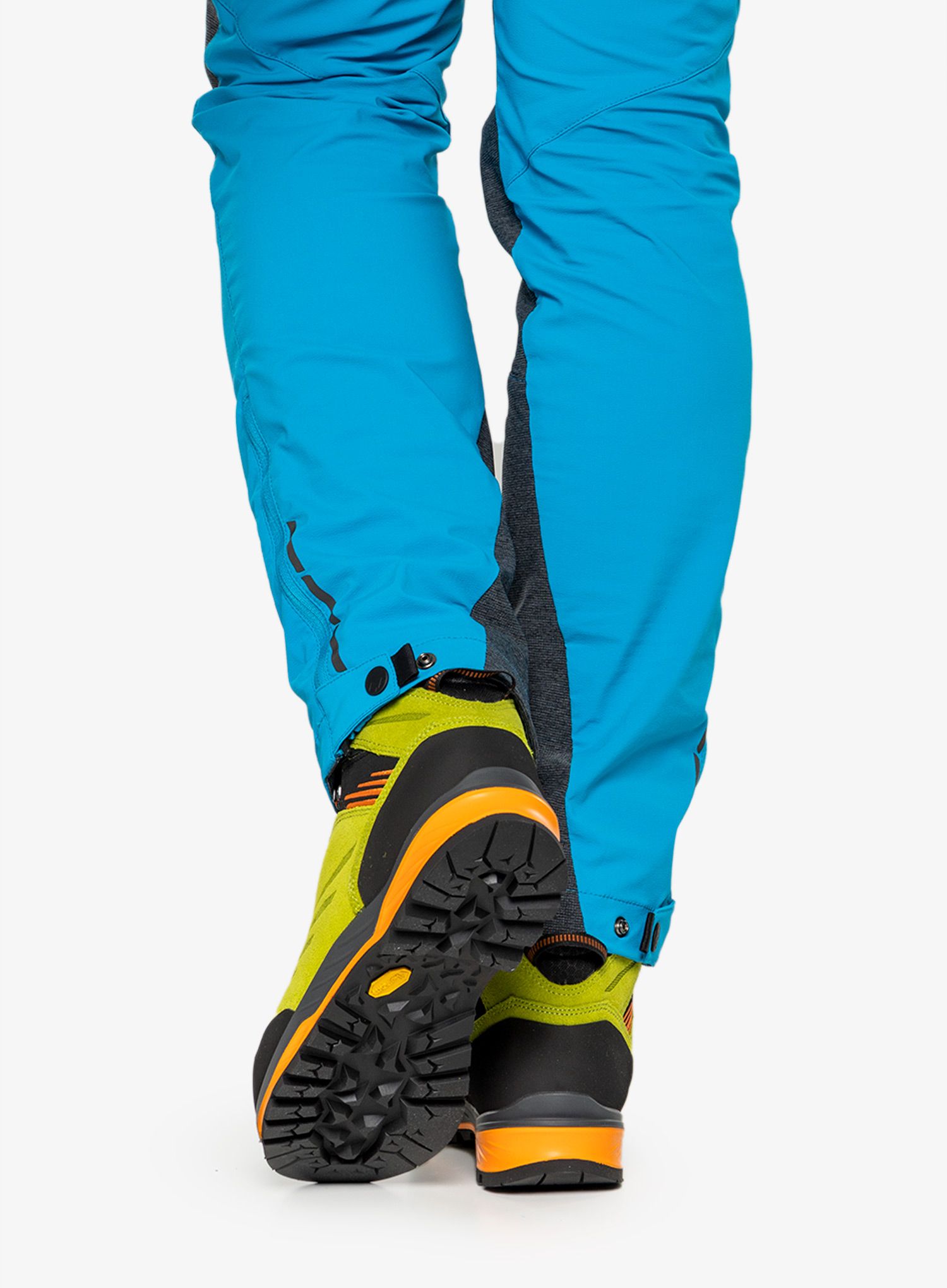 Черевики високогірні Lowa Cadin II GTX Mid - lime/flame
