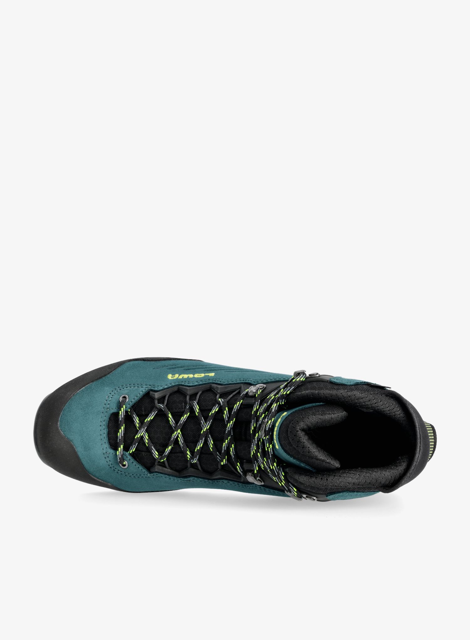 Черевики високогірні Lowa Cadin II GTX Mid - steel blue/lime