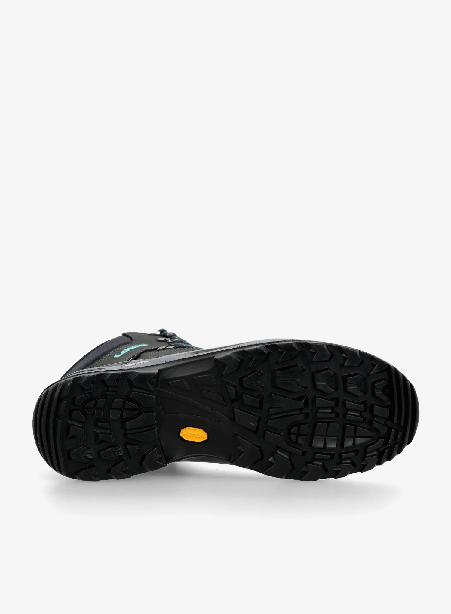 Черевики трекінгові жіночі Lowa Renegade GTX Mid - asphalt/turquoise