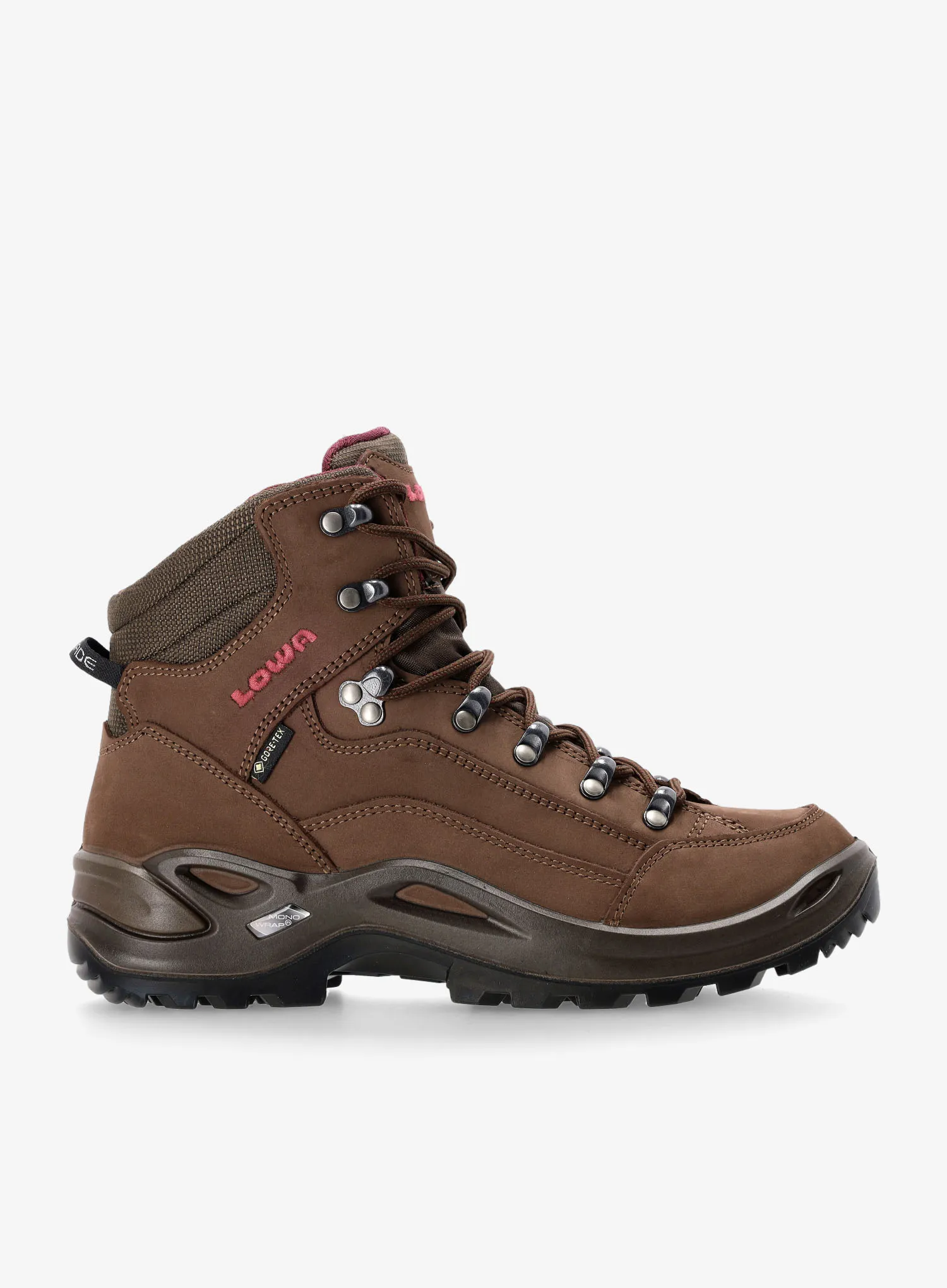 Черевики трекінгові жіночі Lowa Renegade GTX Mid - espresso/espresso