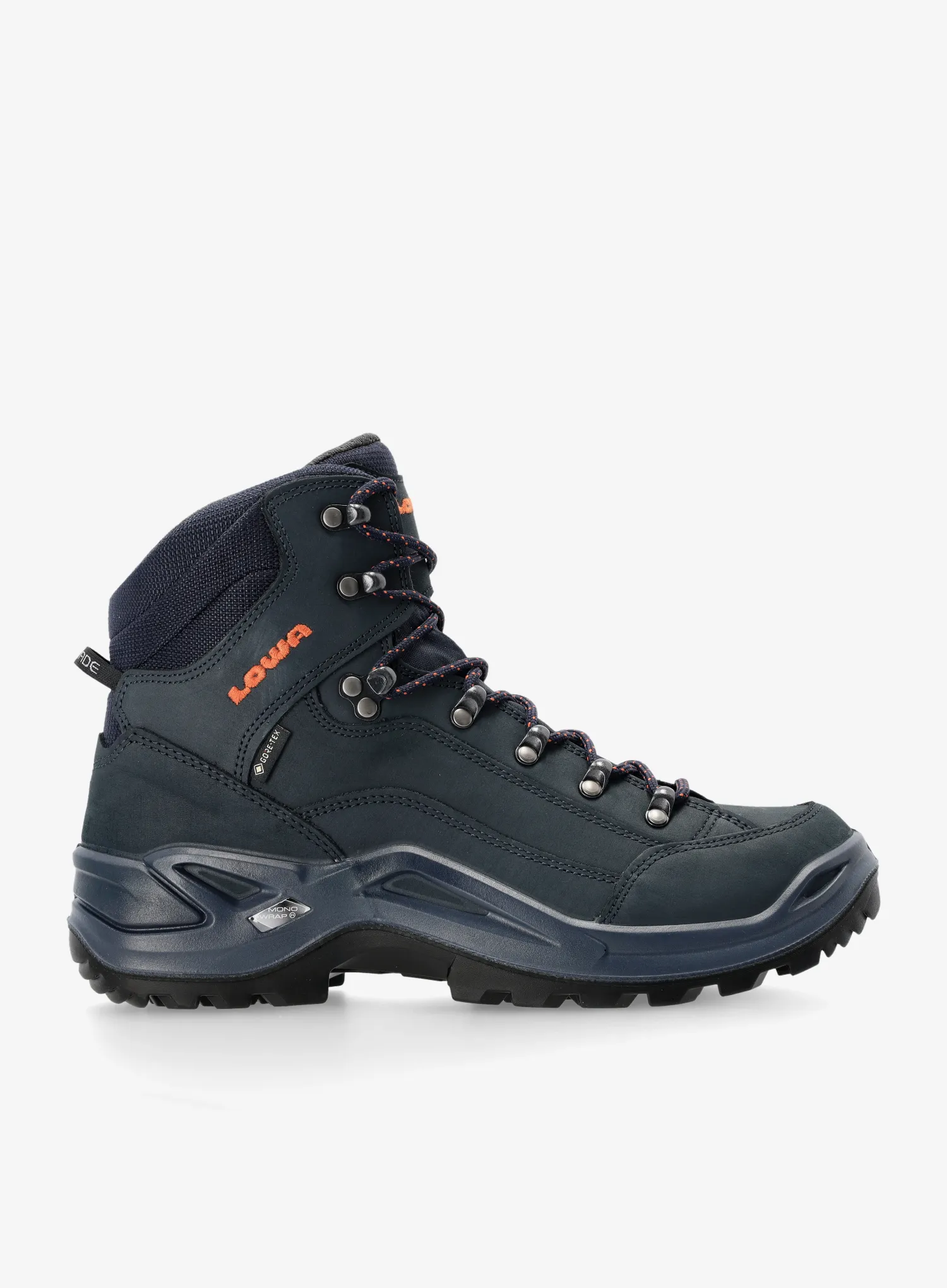 Черевики трекінгові Lowa Renegade GTX Mid - navy/orange