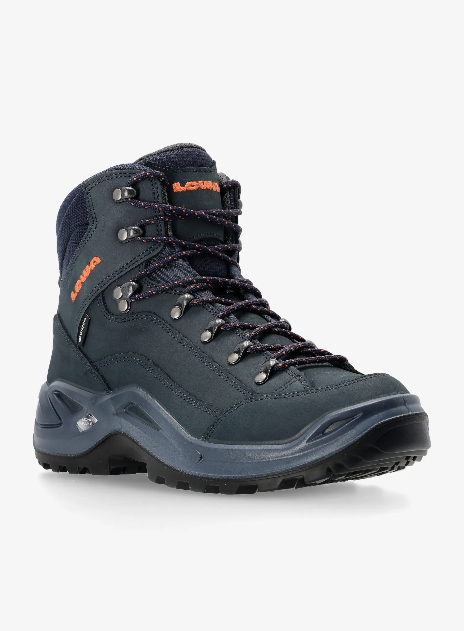 Черевики трекінгові Lowa Renegade GTX Mid - navy/orange