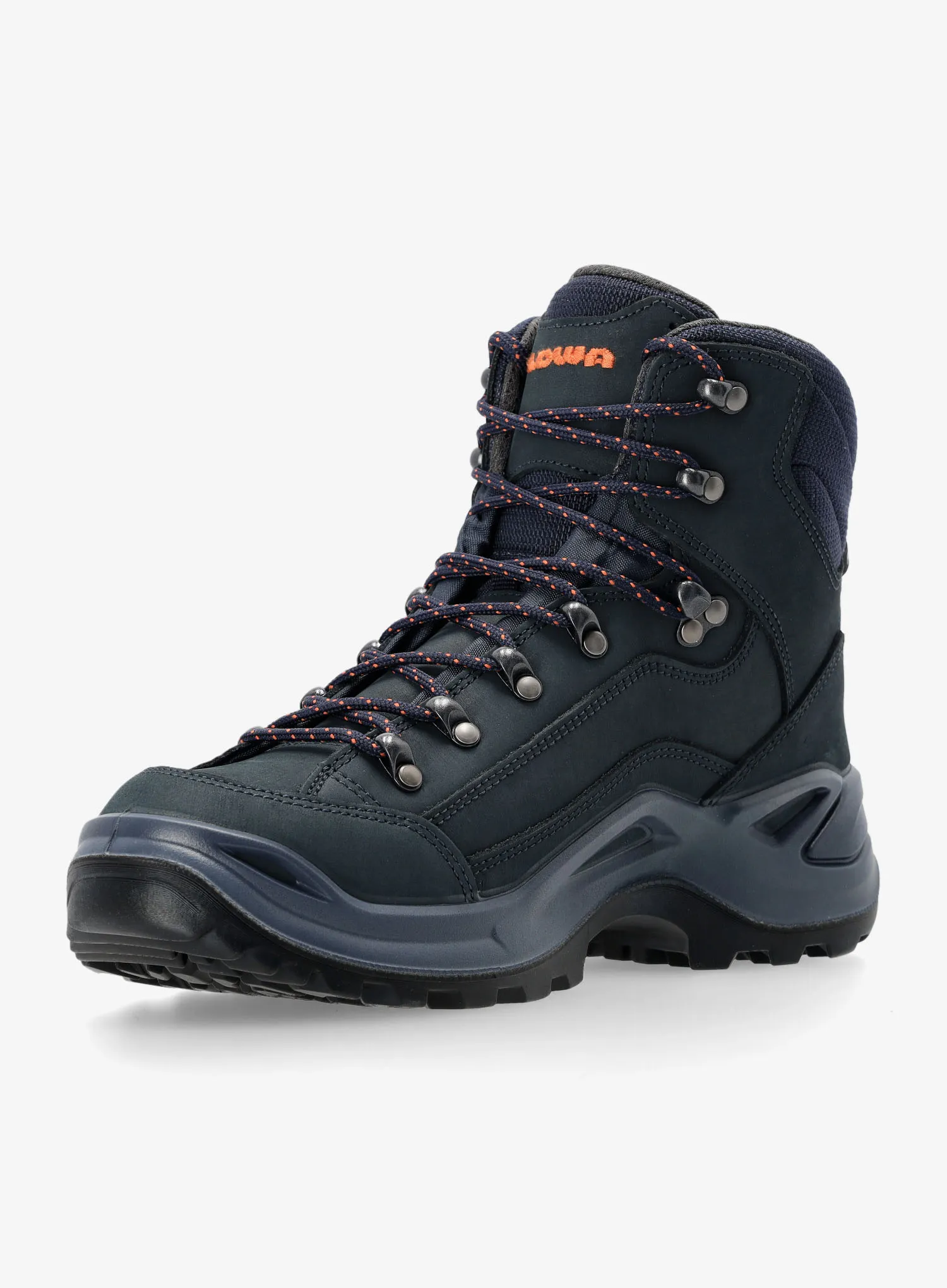 Черевики трекінгові Lowa Renegade GTX Mid - navy/orange