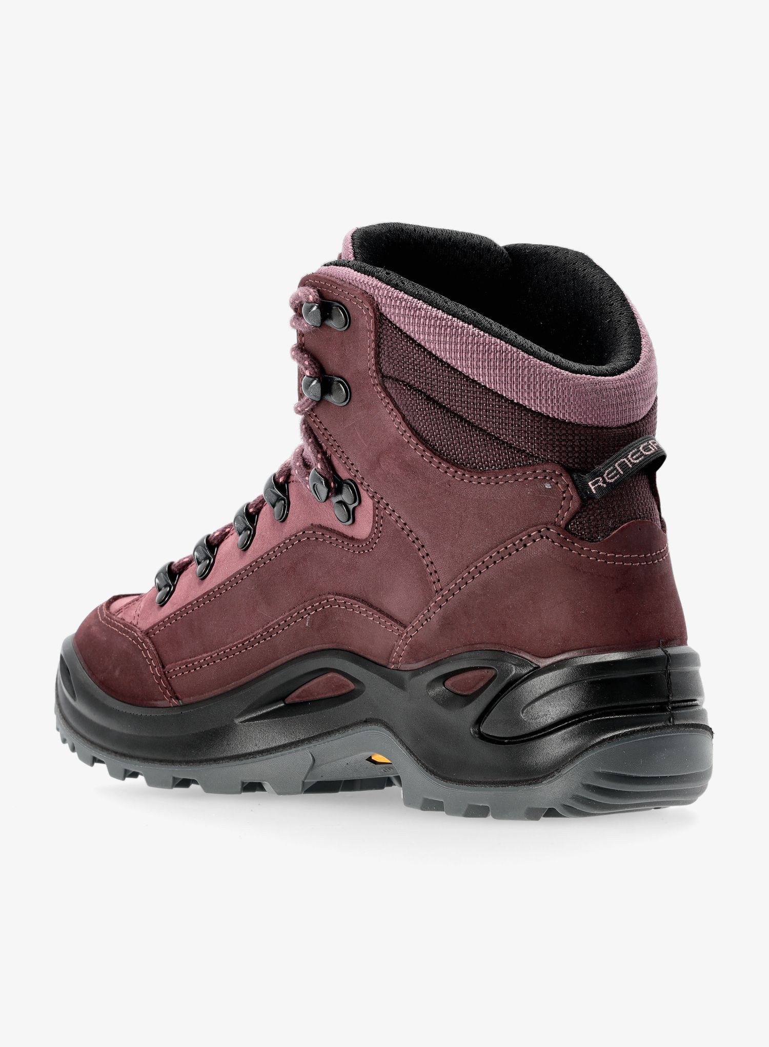 Черевики жіночі GORE-TEX Lowa Renegade GTX Mid - prune/mauve