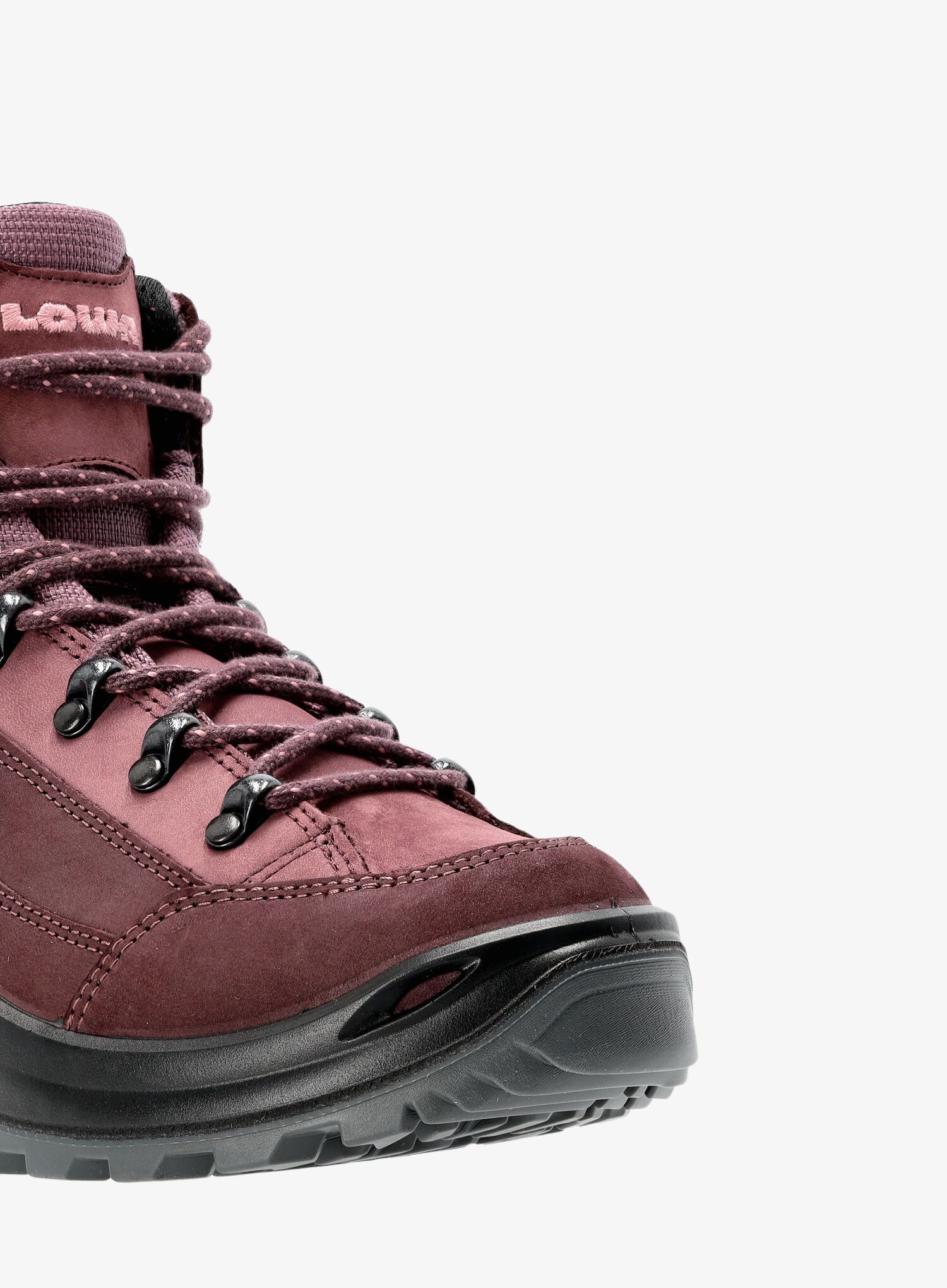 Черевики жіночі GORE-TEX Lowa Renegade GTX Mid - prune/mauve