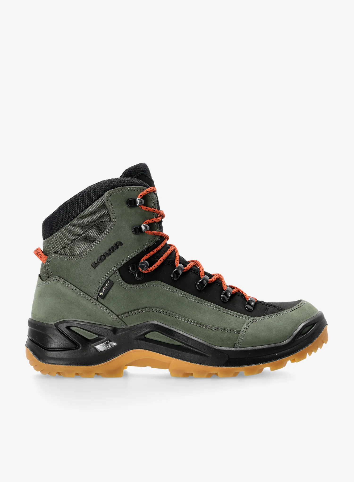 Черевики туристичні Lowa Renegade GTX Mid - forest/d.brown