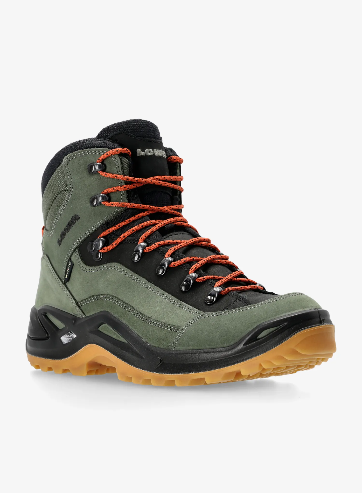 Черевики туристичні Lowa Renegade GTX Mid - forest/d.brown