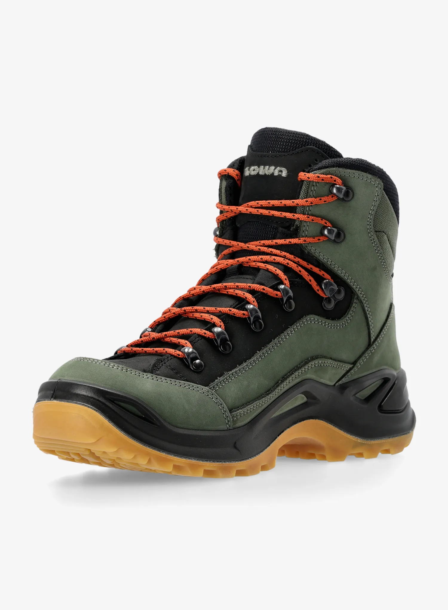 Черевики туристичні Lowa Renegade GTX Mid - forest/d.brown