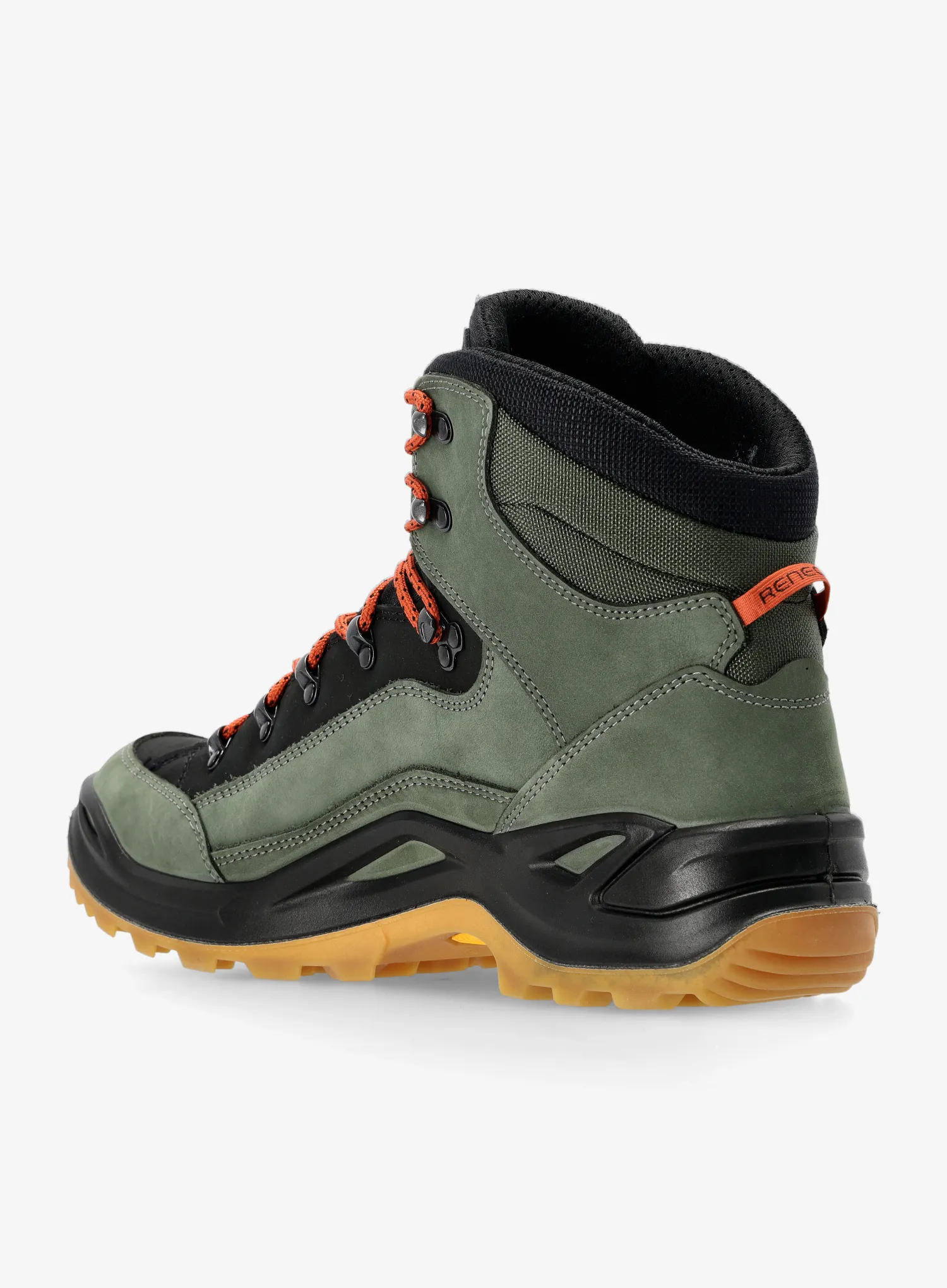 Черевики туристичні Lowa Renegade GTX Mid - forest/d.brown
