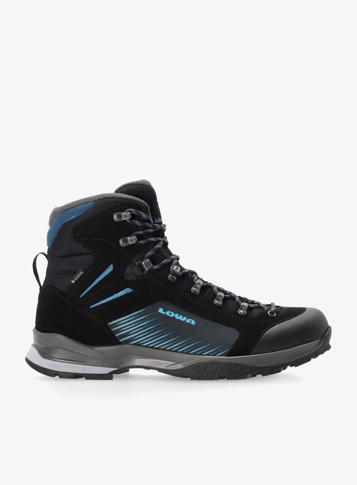 Черевики трекінгові Lowa Vigo GTX - black/blue
