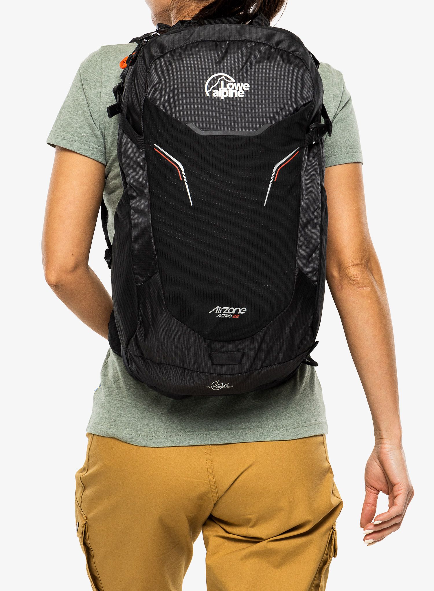 Рюкзак з вентиляцією спини Lowe Alpine AirZone Active 22 - black