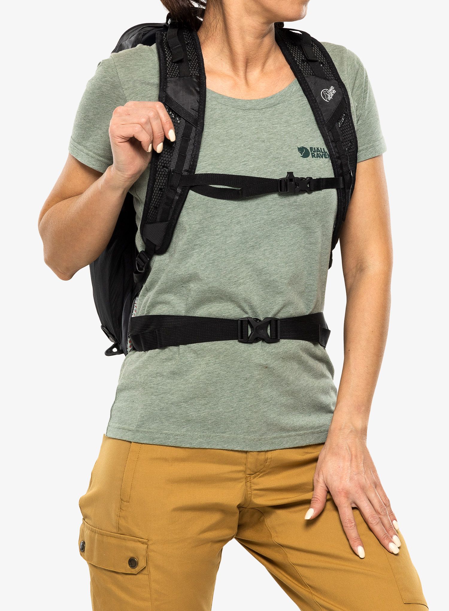 Рюкзак з вентиляцією спини Lowe Alpine AirZone Active 22 - black