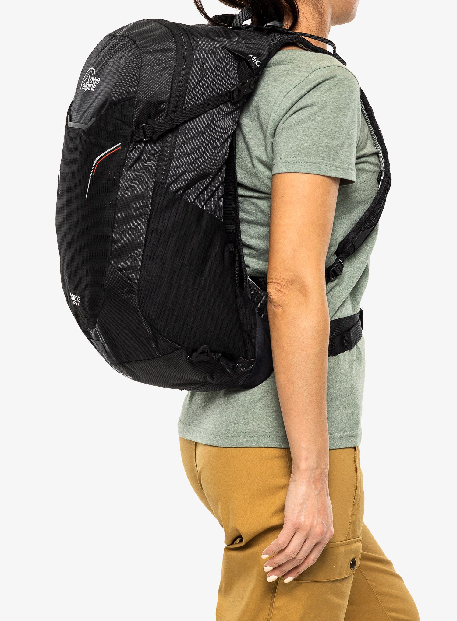 Рюкзак з вентиляцією спини Lowe Alpine AirZone Active 22 - black