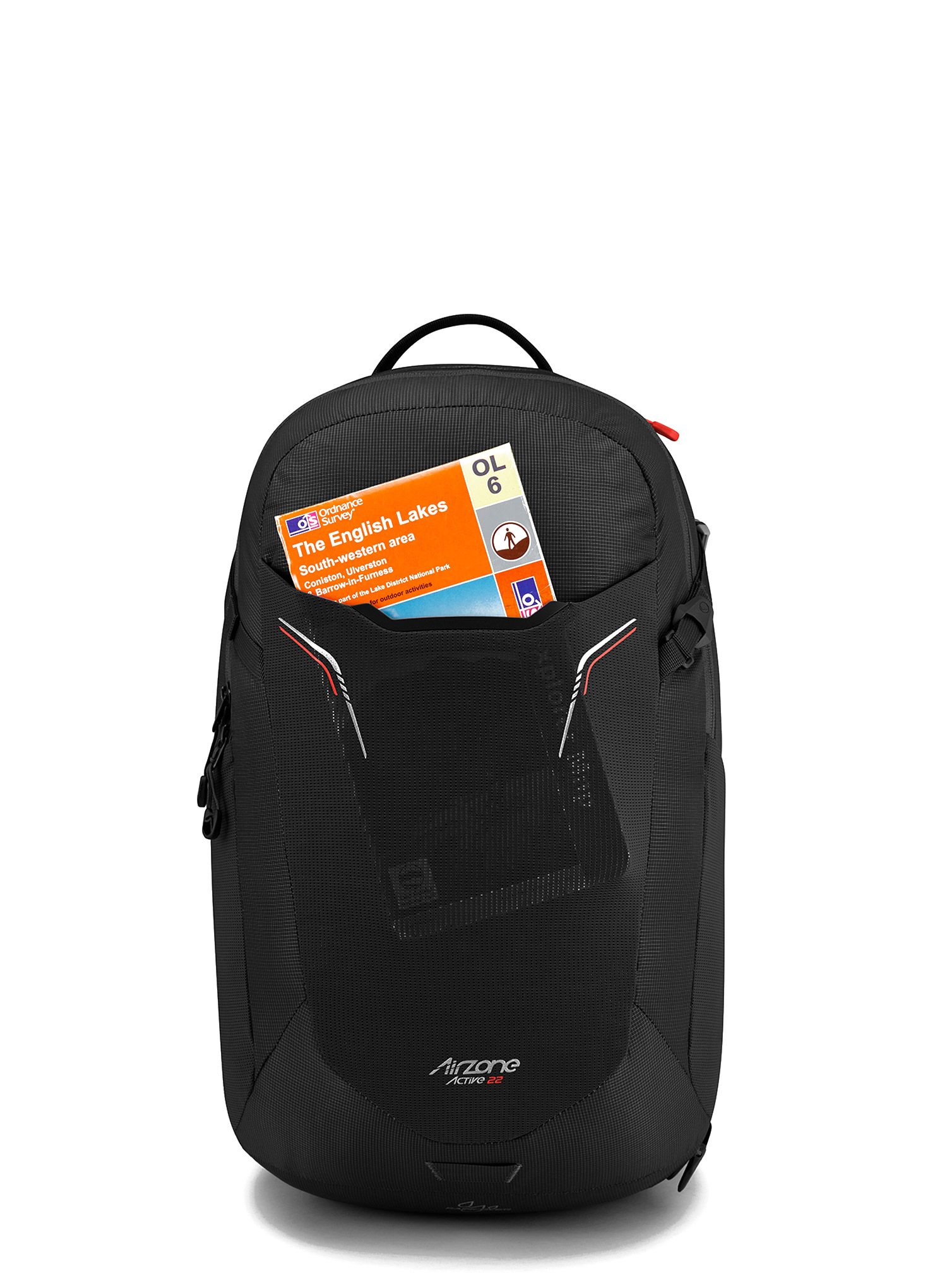 Рюкзак з вентиляцією спини Lowe Alpine AirZone Active 22 - black